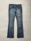 La Idol Boot Cut Low Waist Jeans 26