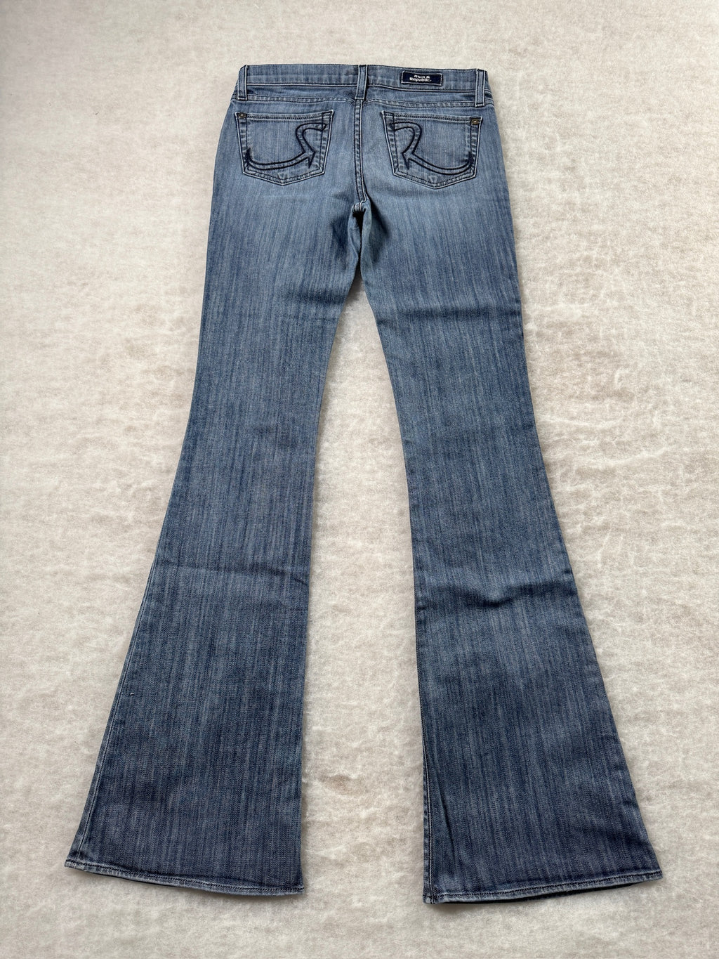 Rock & Republic Boot Cut Low Waist Jeans 26