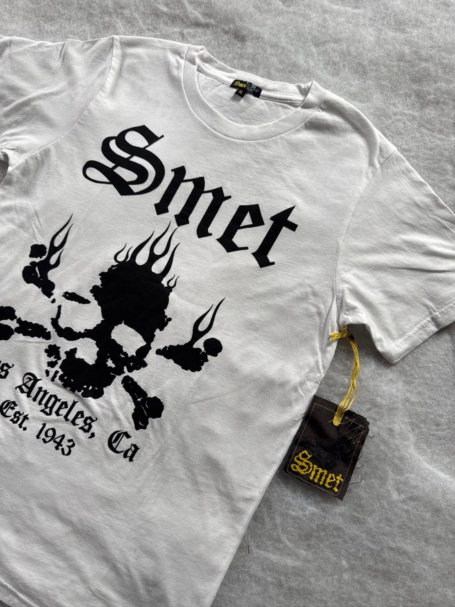 Smet Kurzarm T-Shirt
