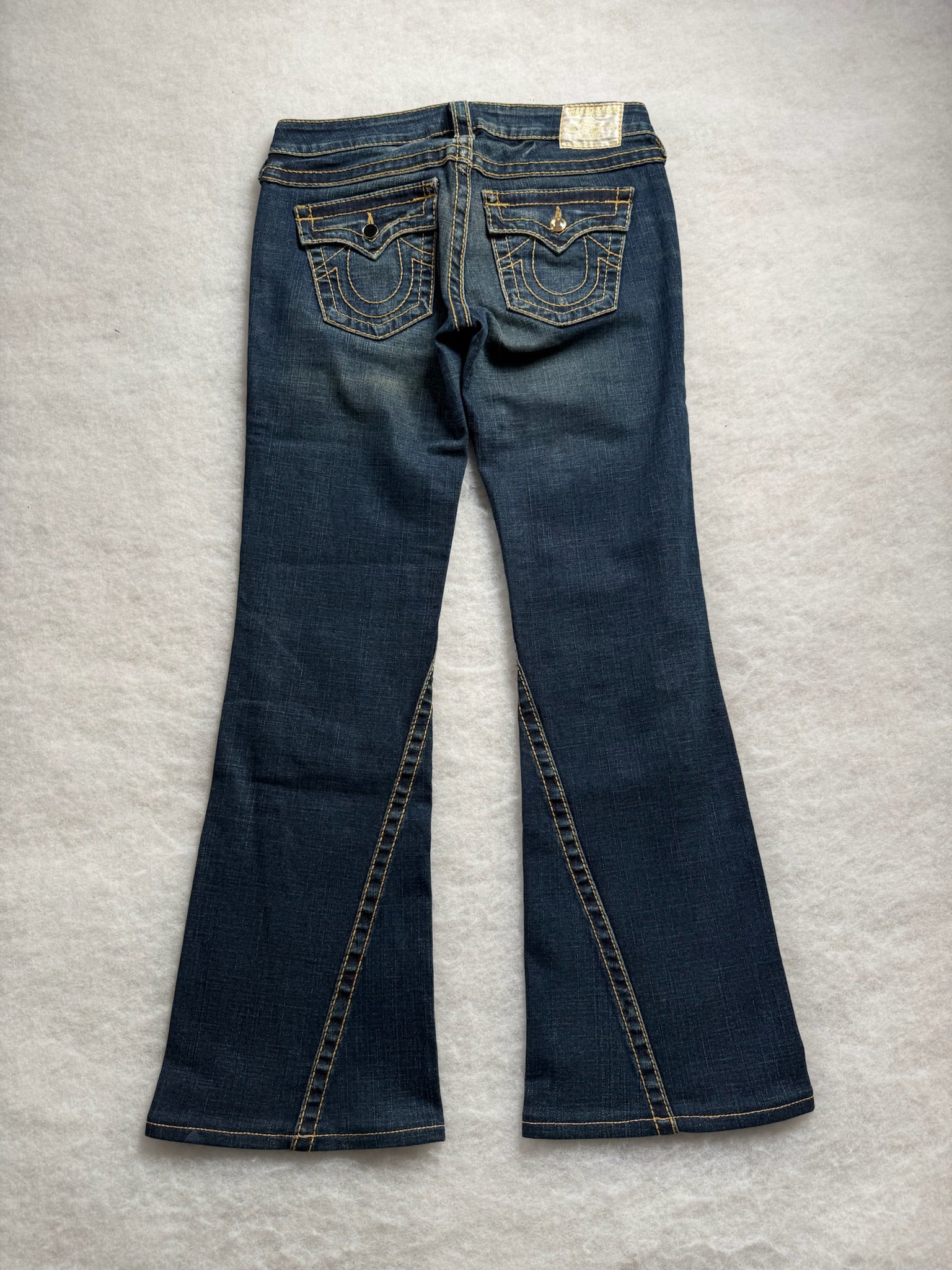 True Religion Boot Cut Low Waist Jeans 29
