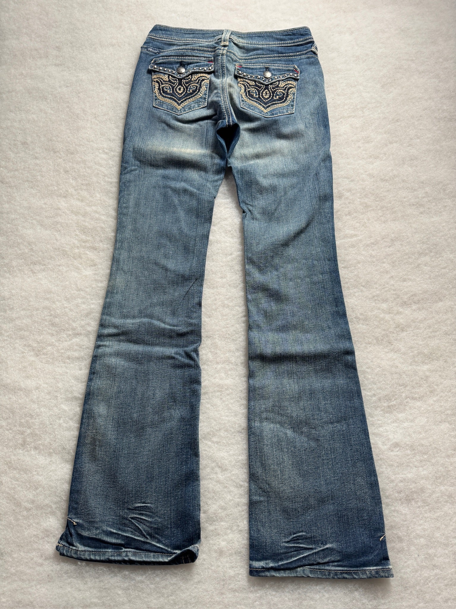 Boot Cut Ariat Low Waist Jeans