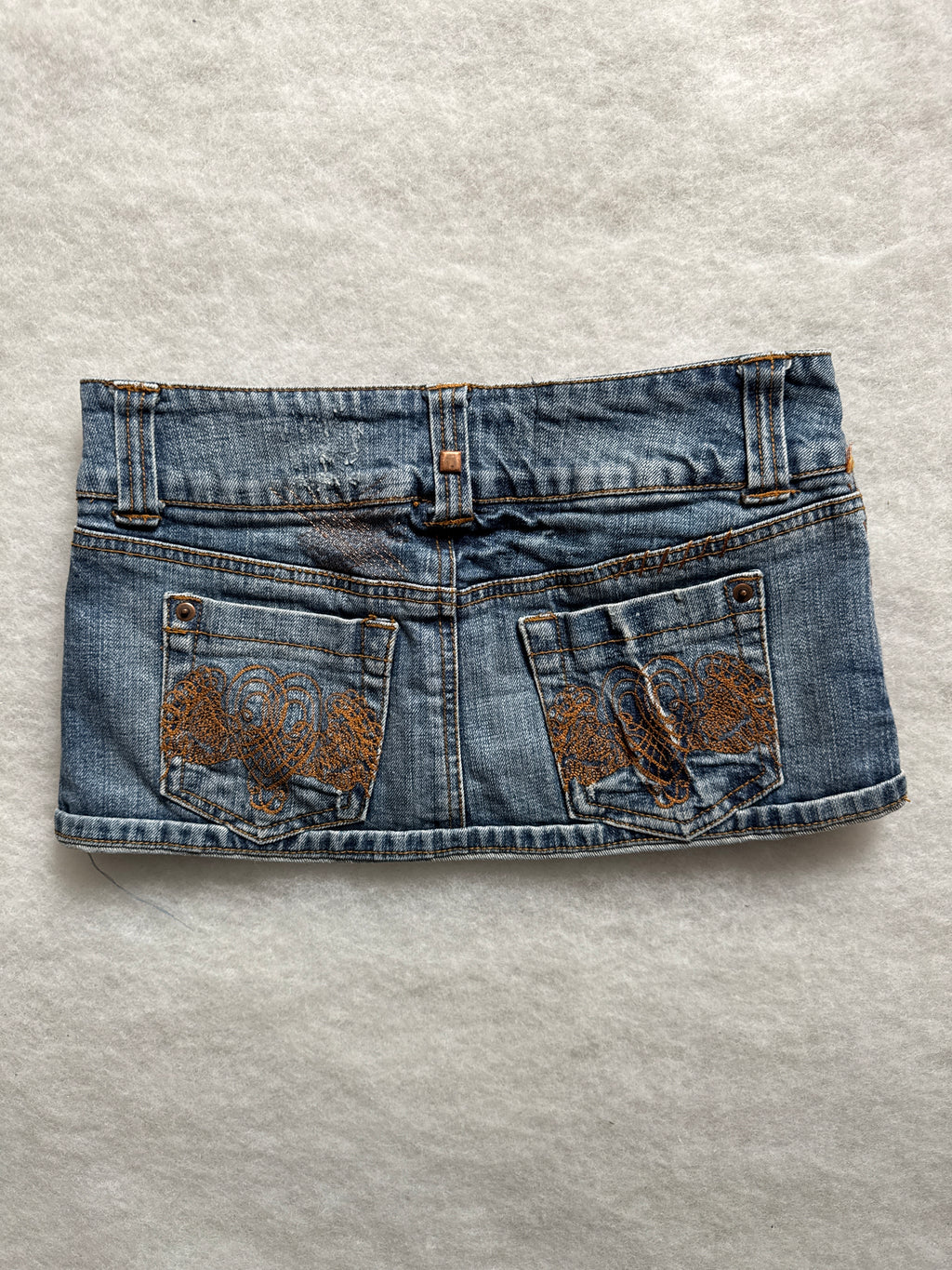 Jeans Rock mini