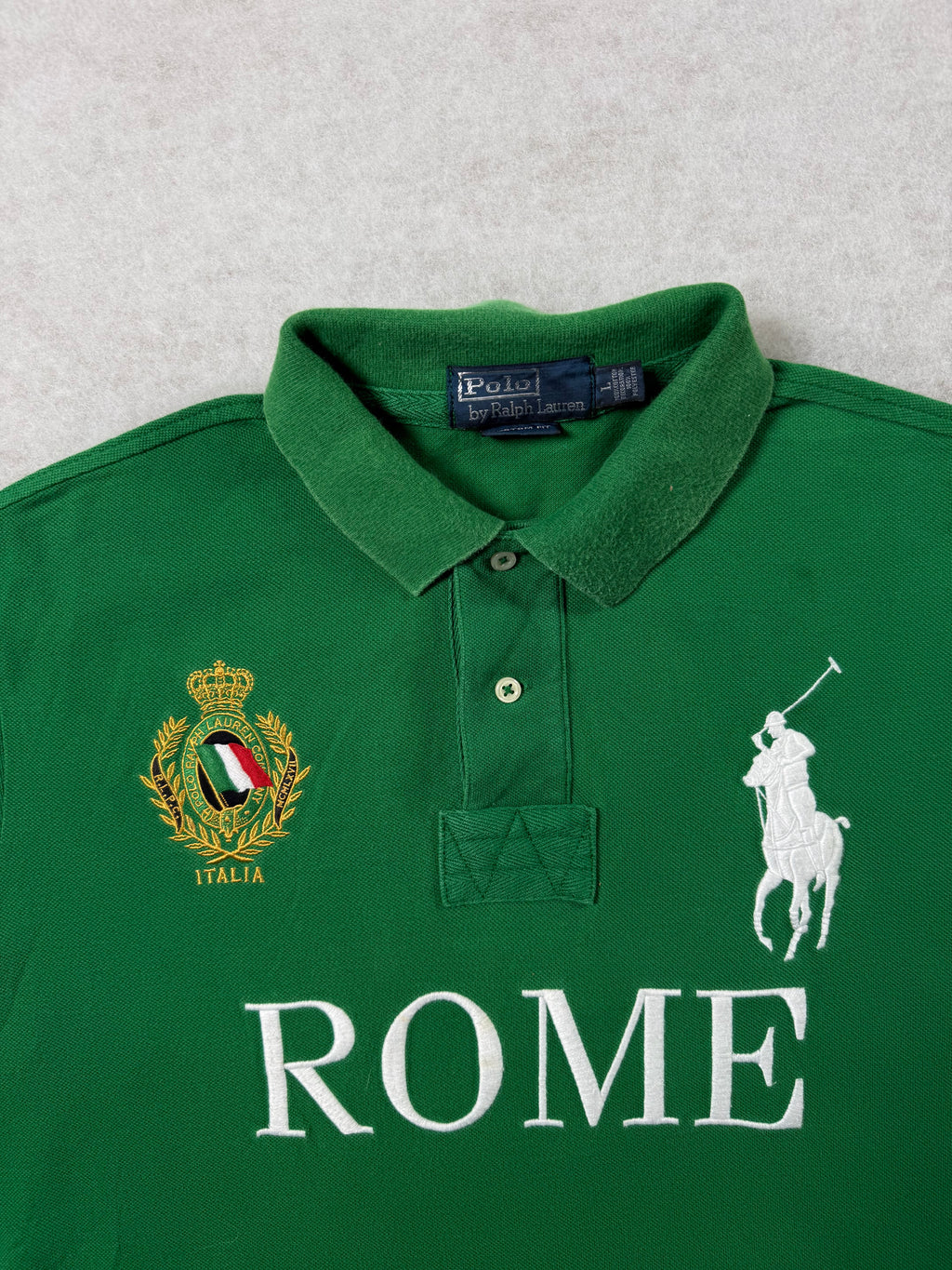 Ralph Lauren Polo Italy Rome