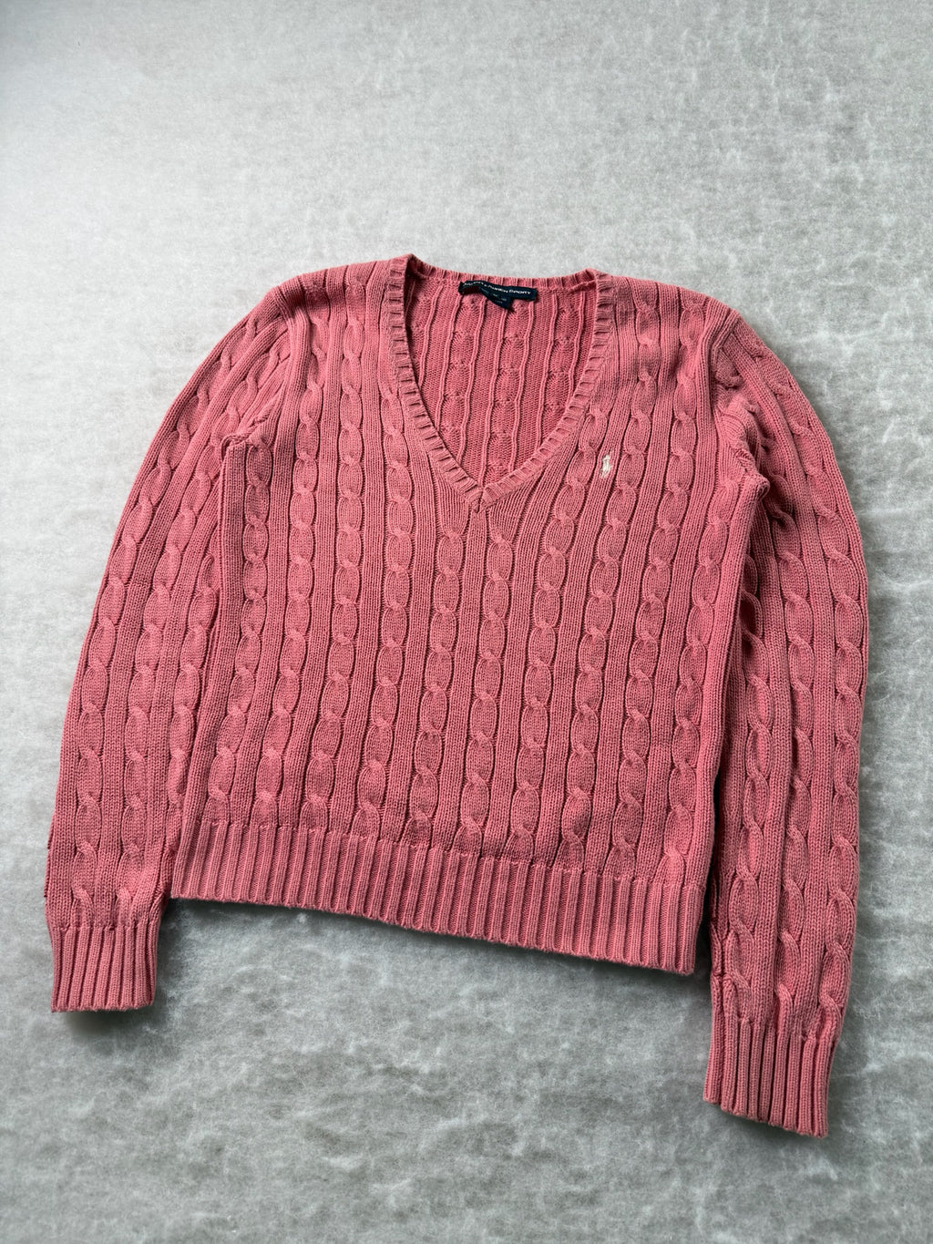 Ralph Lauren Cable Knit Strickpullover