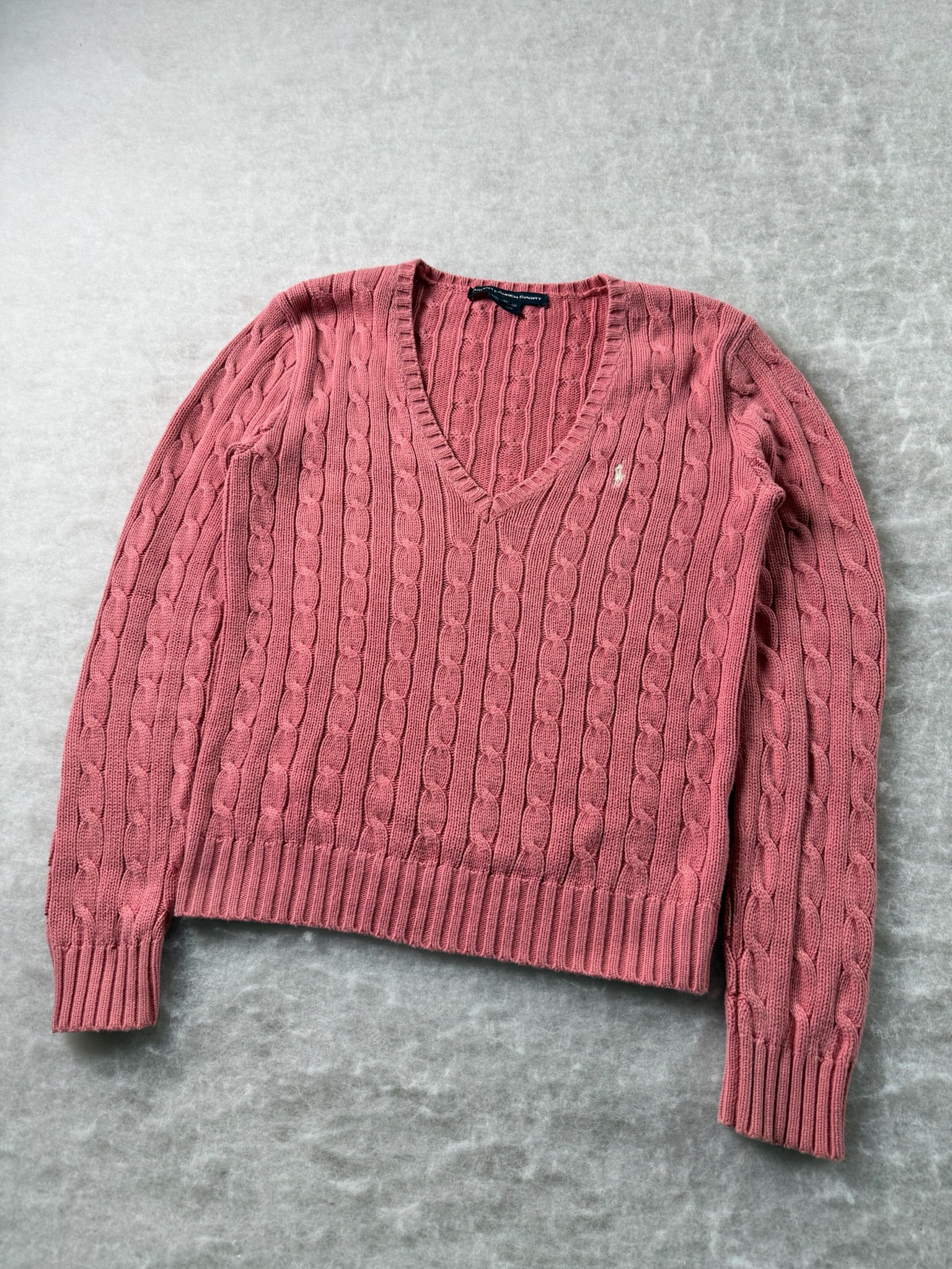 Ralph Lauren Cable Knit Strickpullover