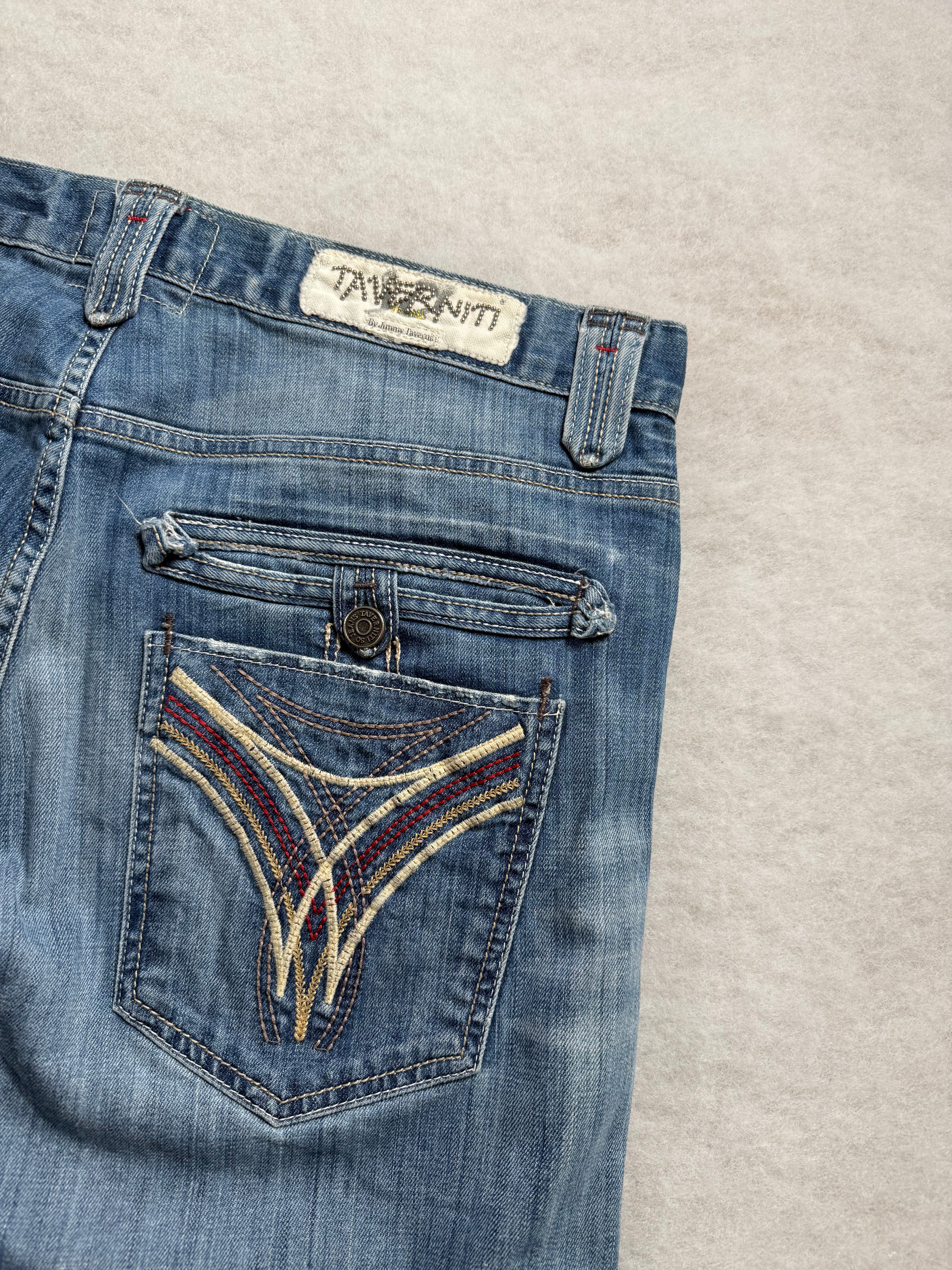 Taverniti Boot Cut Jeans 34