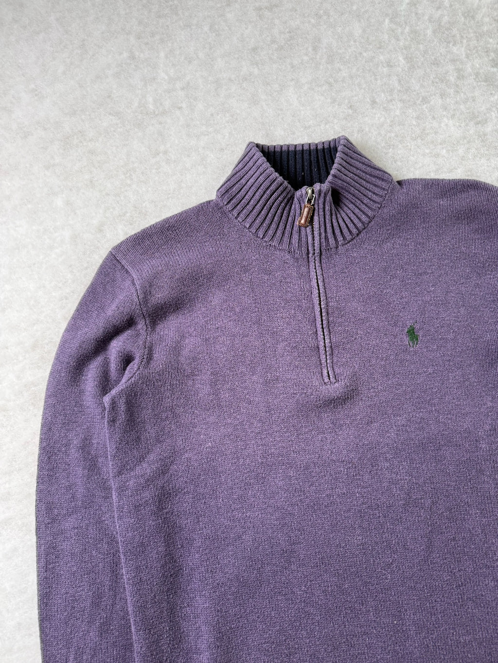 Ralph Lauren Half Zip Strickpullover