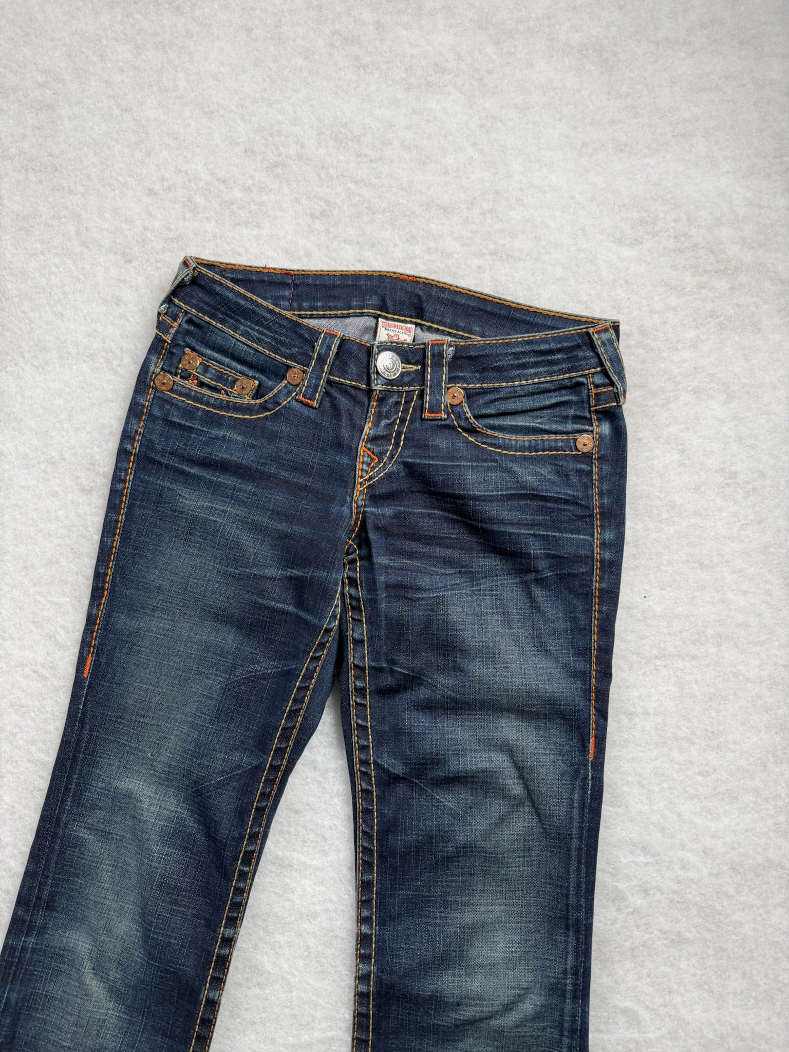 True Religion Boot Cut Low Waist Jeans 26
