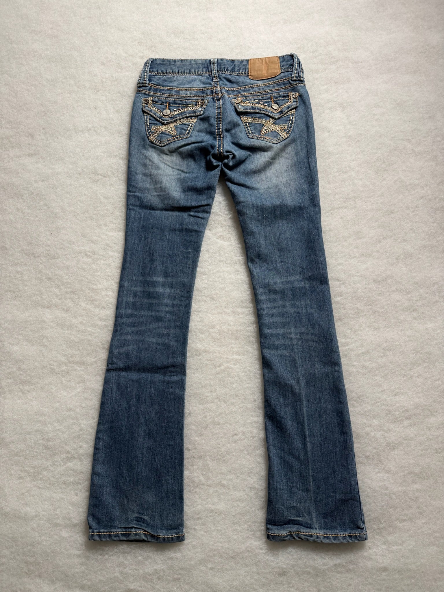 Boot Cut Low Waist Jeans