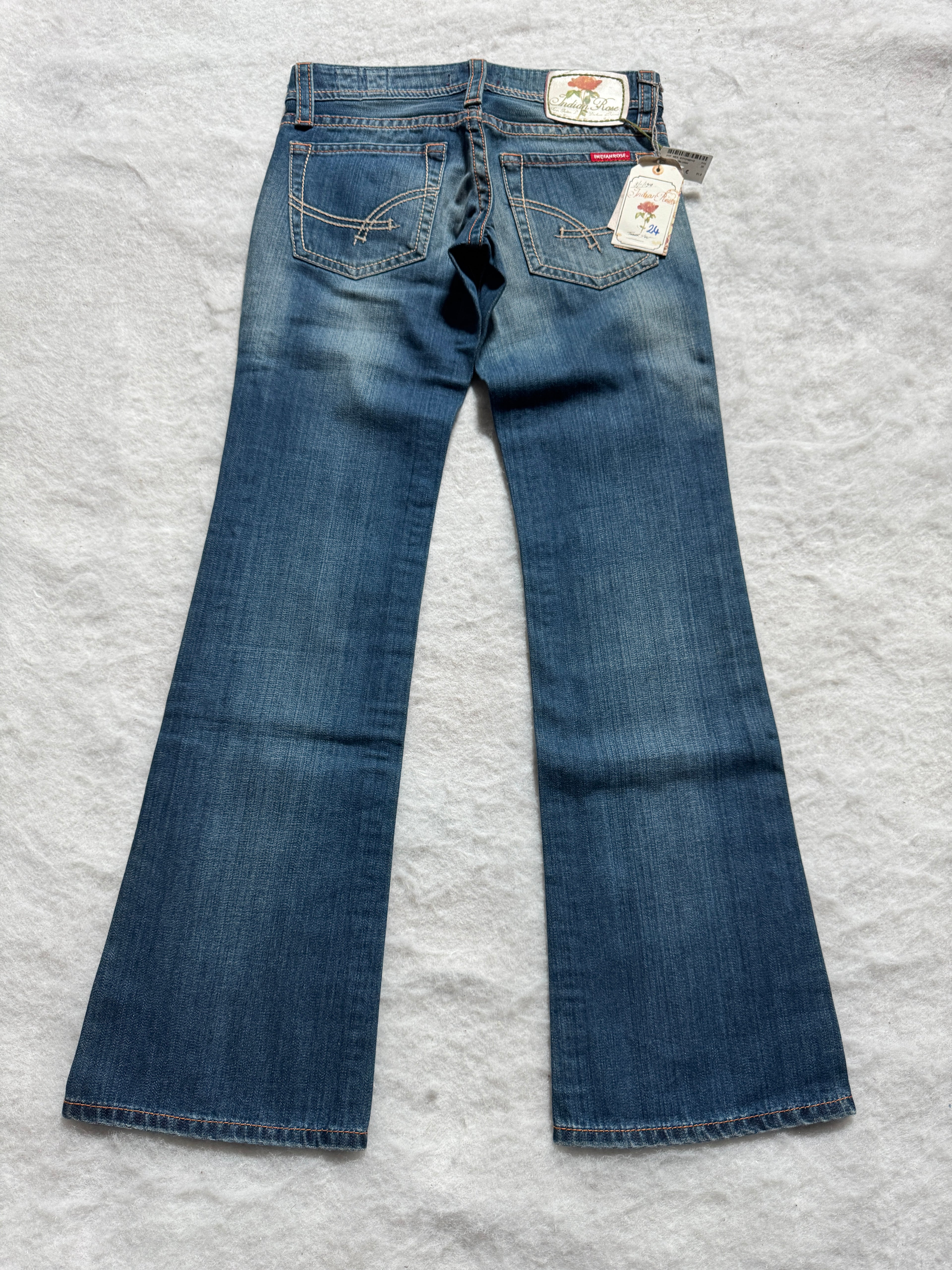 Boot Cut Low Waist Jeans