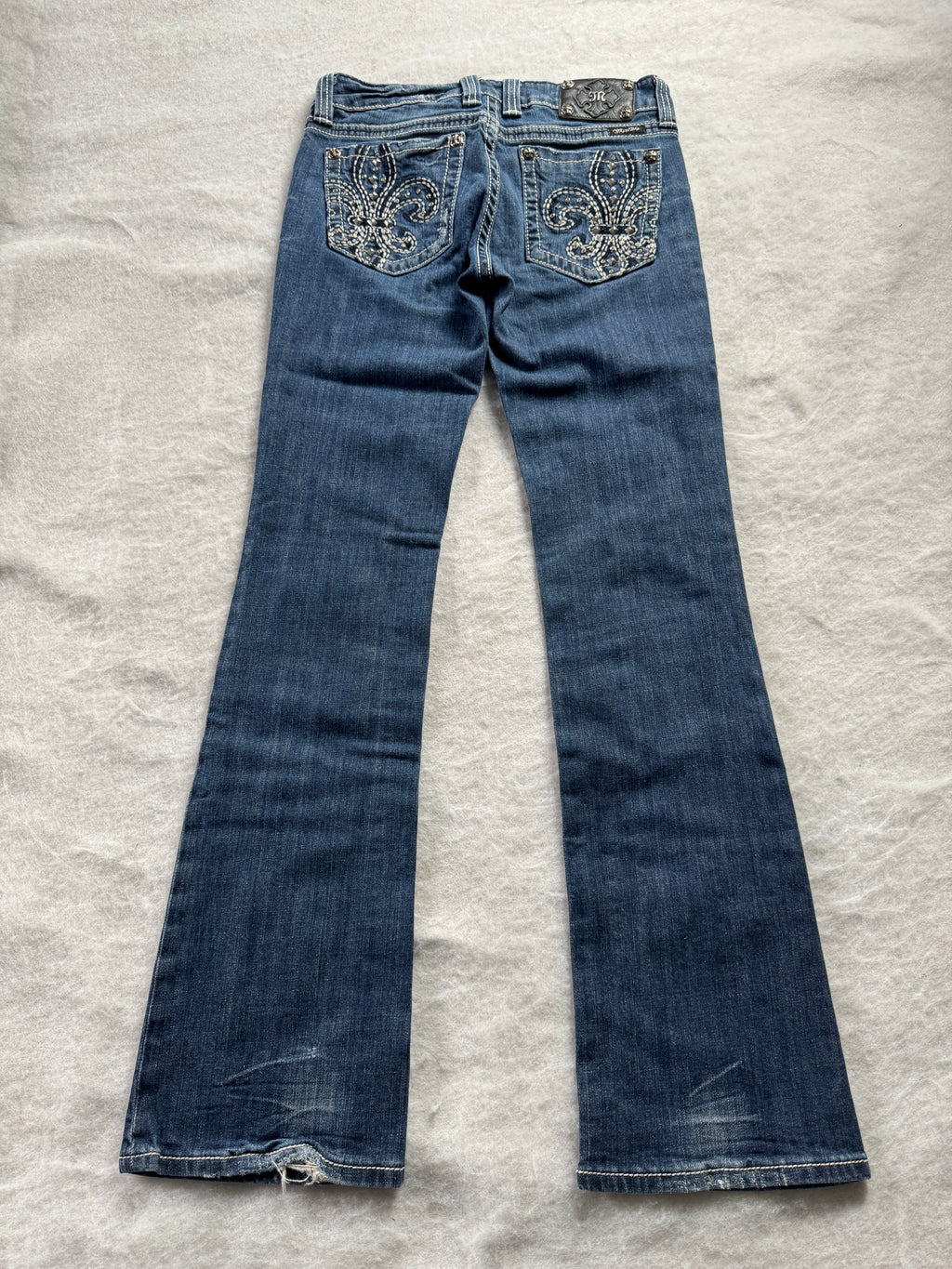Miss Me Boot Cut Low Waist Jeans 29