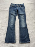 Miss Me Boot Cut Low Waist Jeans 26