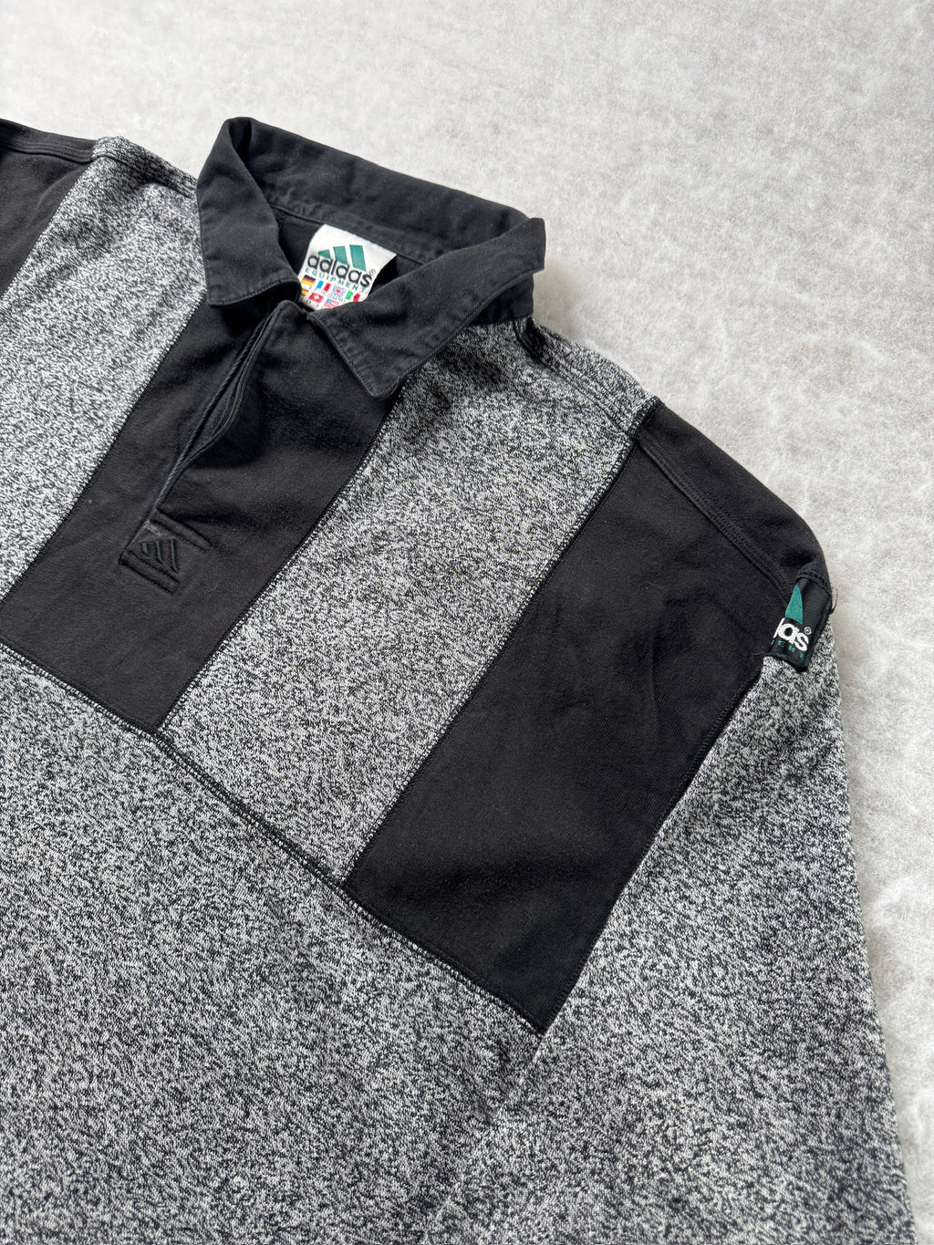 Adidas Equipment Polo Lang Arm Shirt
