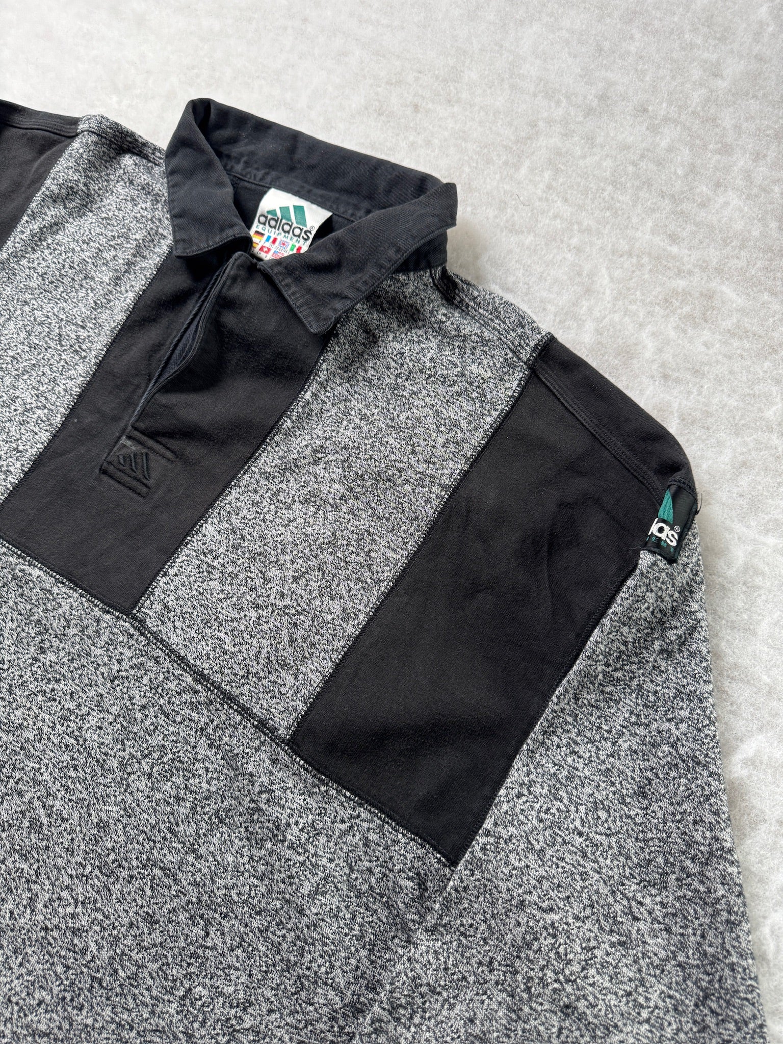 Adidas Equipment Polo Lang Arm Shirt