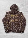 Smet Hoodie Kapuzen Zip Pullover