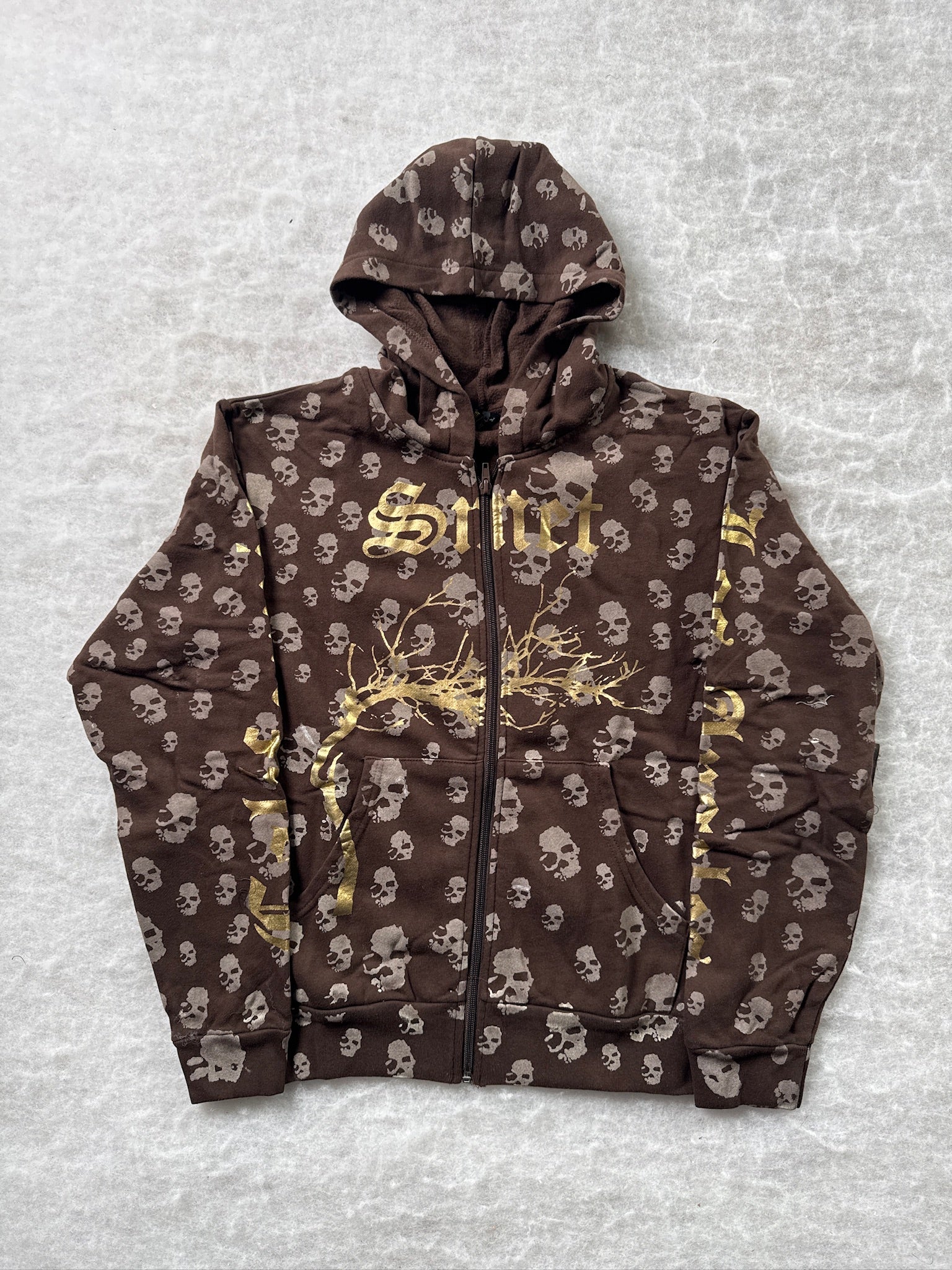 Smet Hoodie Kapuzen Zip Pullover