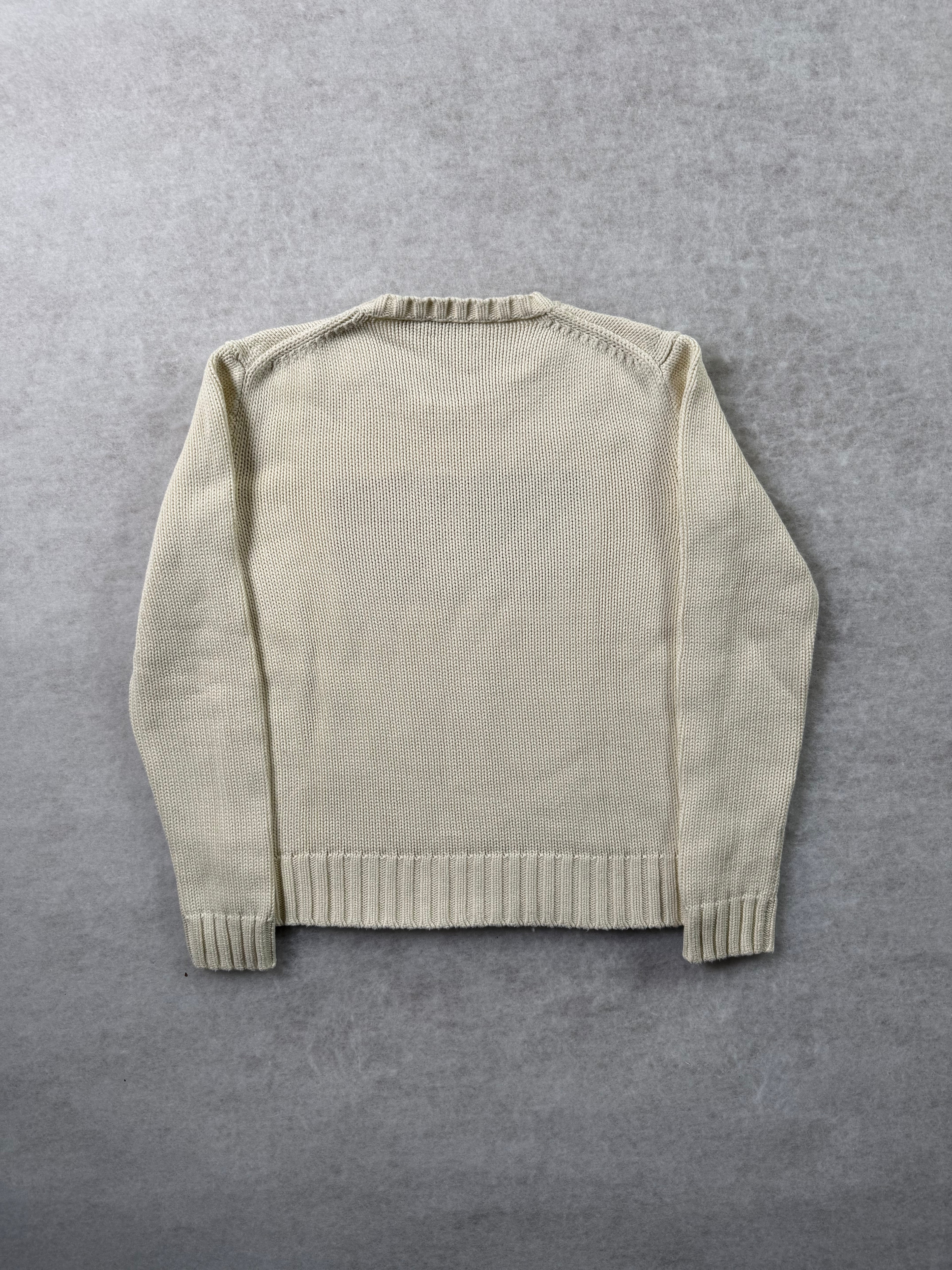 Ralph Lauren Strickpullover mit USA Flagge