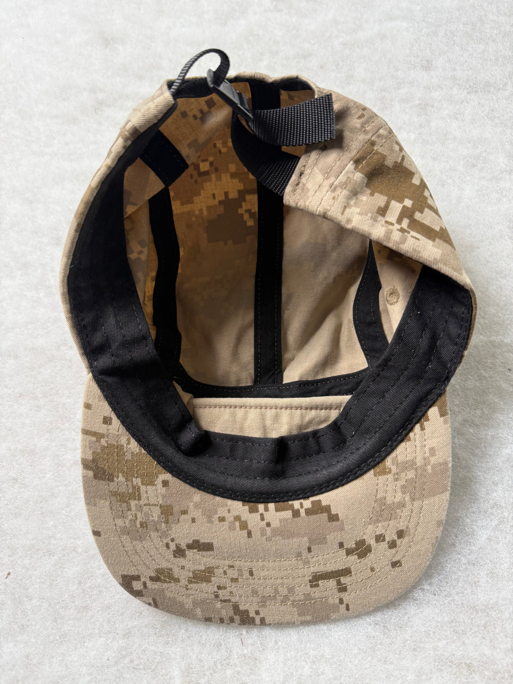 Supreme Box Logo Camo Cap