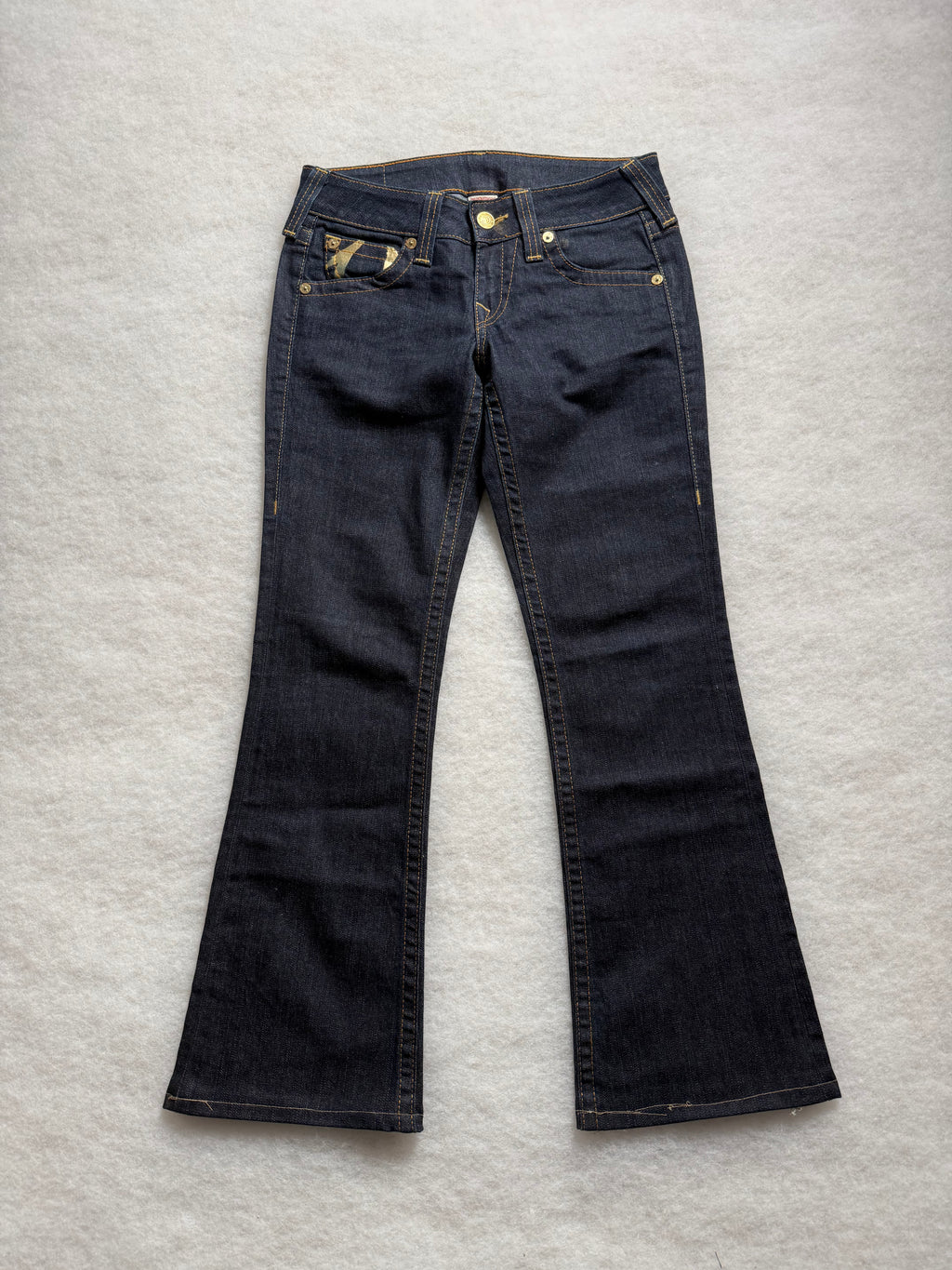 True Religion Boot Cut Low Waist Jeans 28