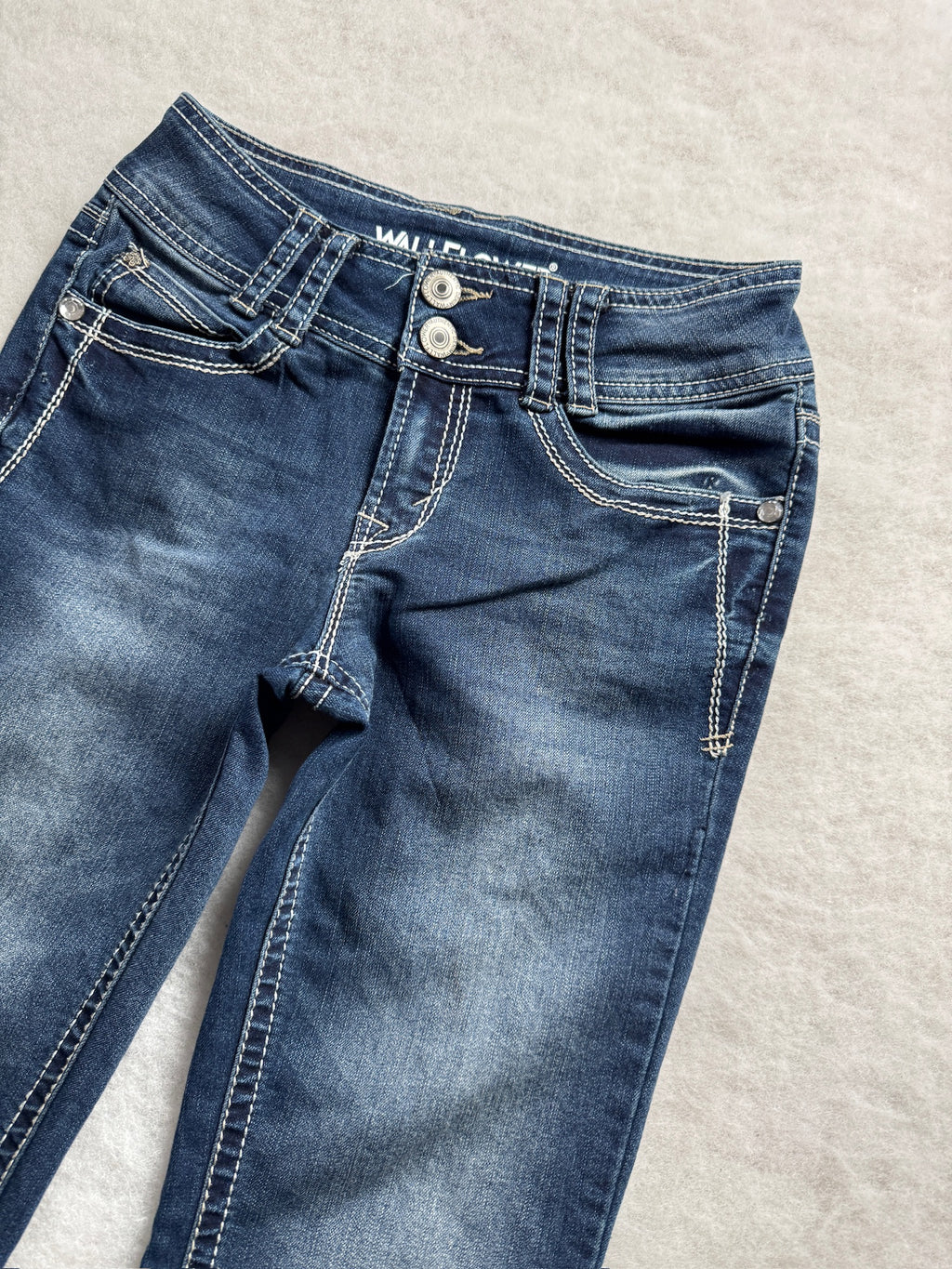 Boot Cut Low Waist Jeans