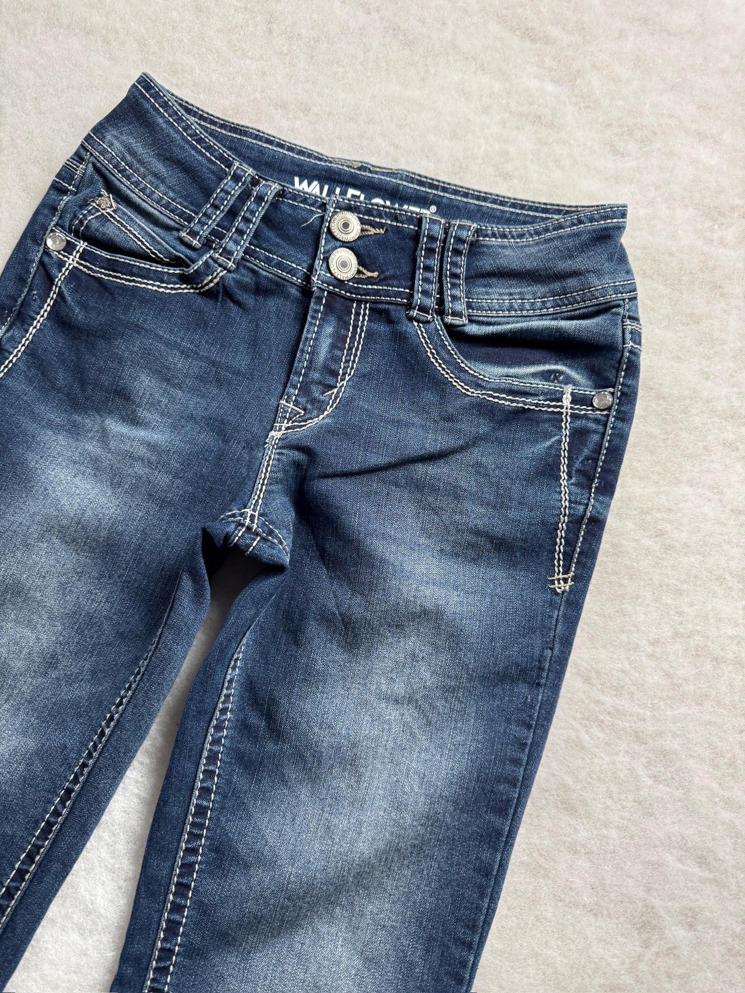 Boot Cut Low Waist Jeans