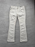 Miss Me Boot Cut Low Waist Jeans 28