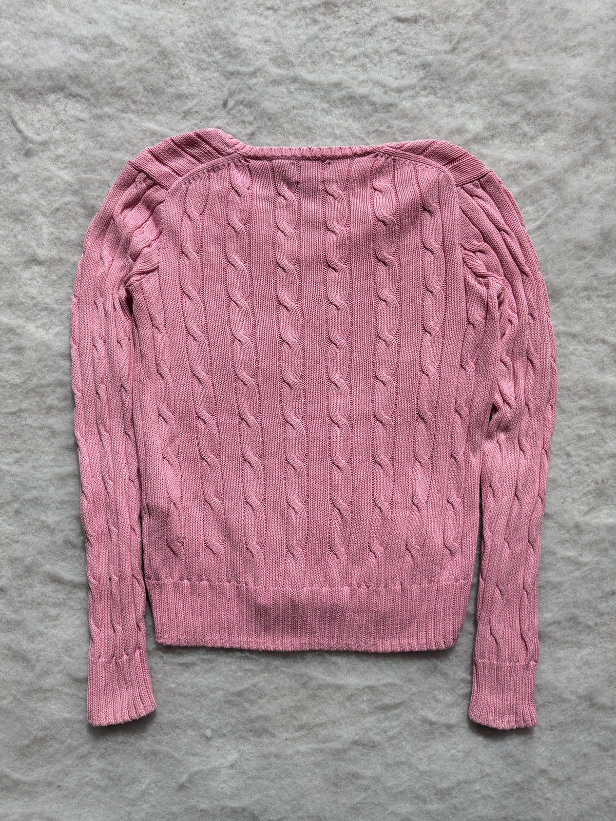 Ralph Lauren Cable Knit Strickpullover