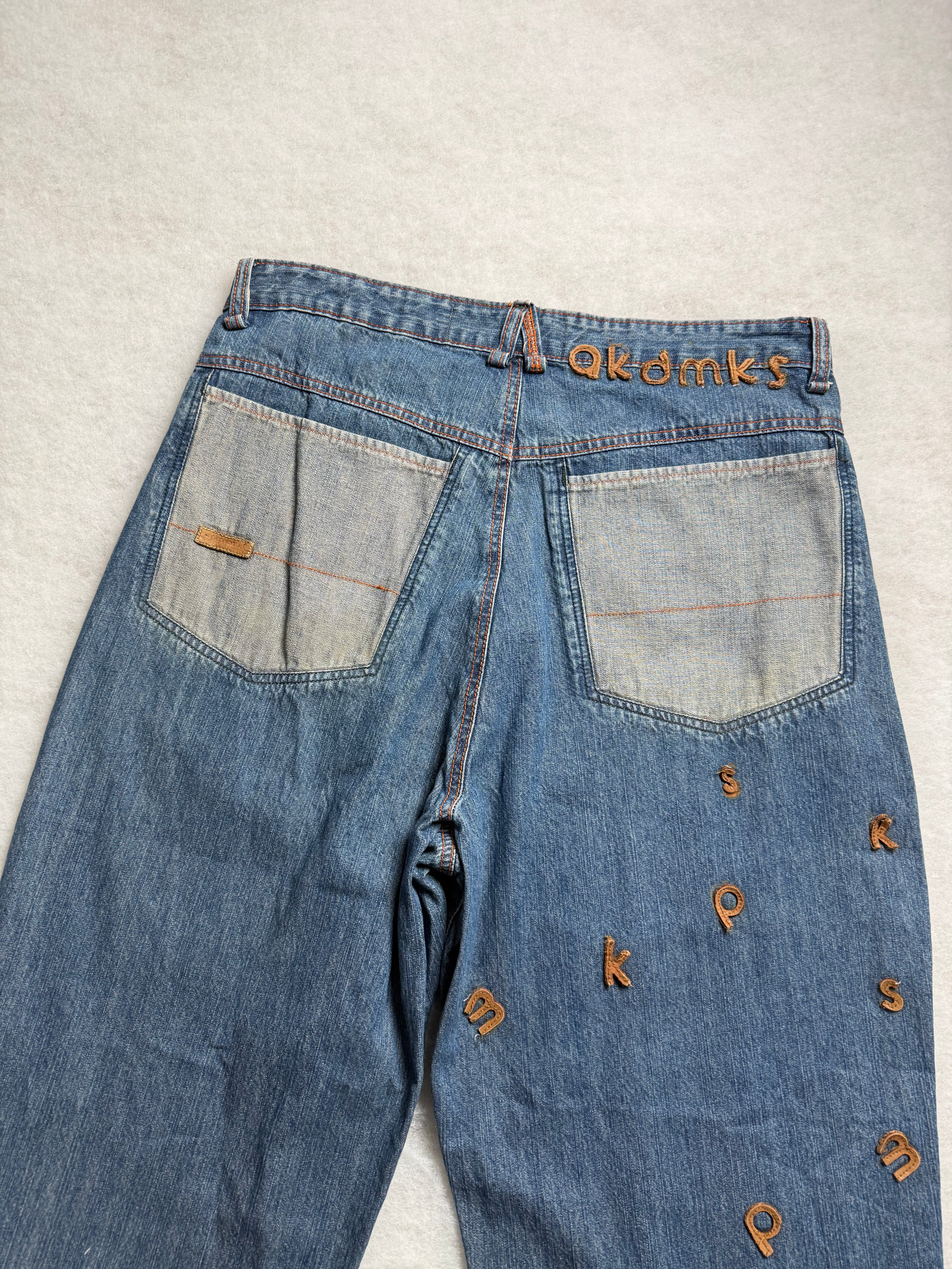 AKDMKS Hip Hop Jeans 32