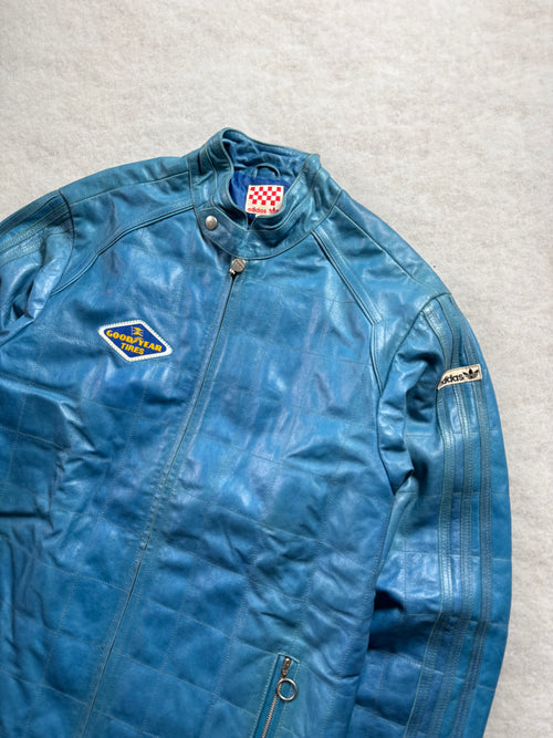 Adidas Leder Good Year Übergangsjacke