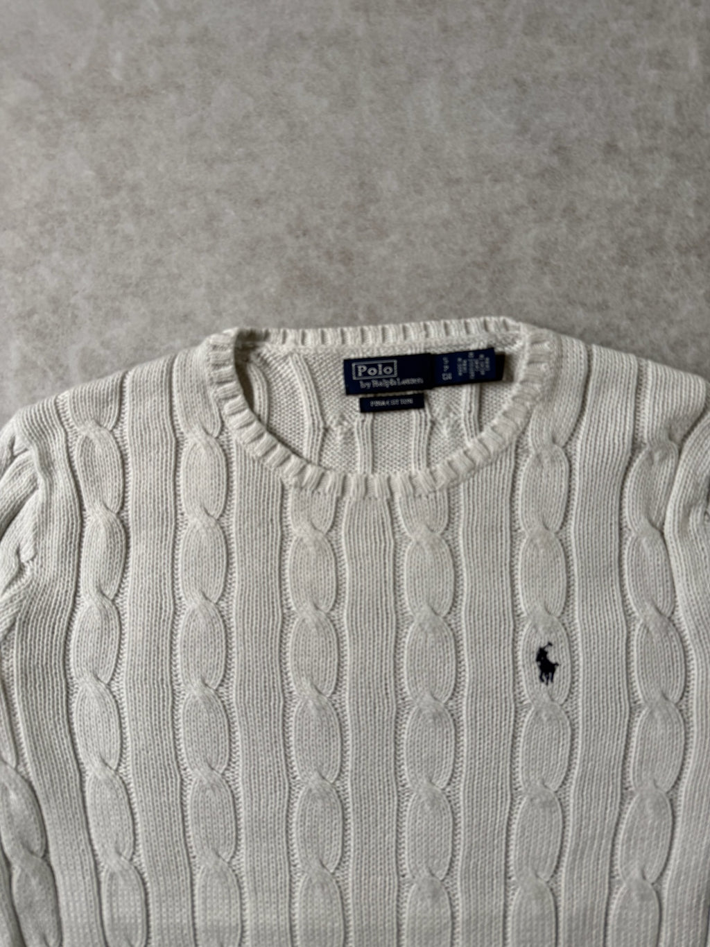 Ralph Lauren Cable Knit Strickpullover