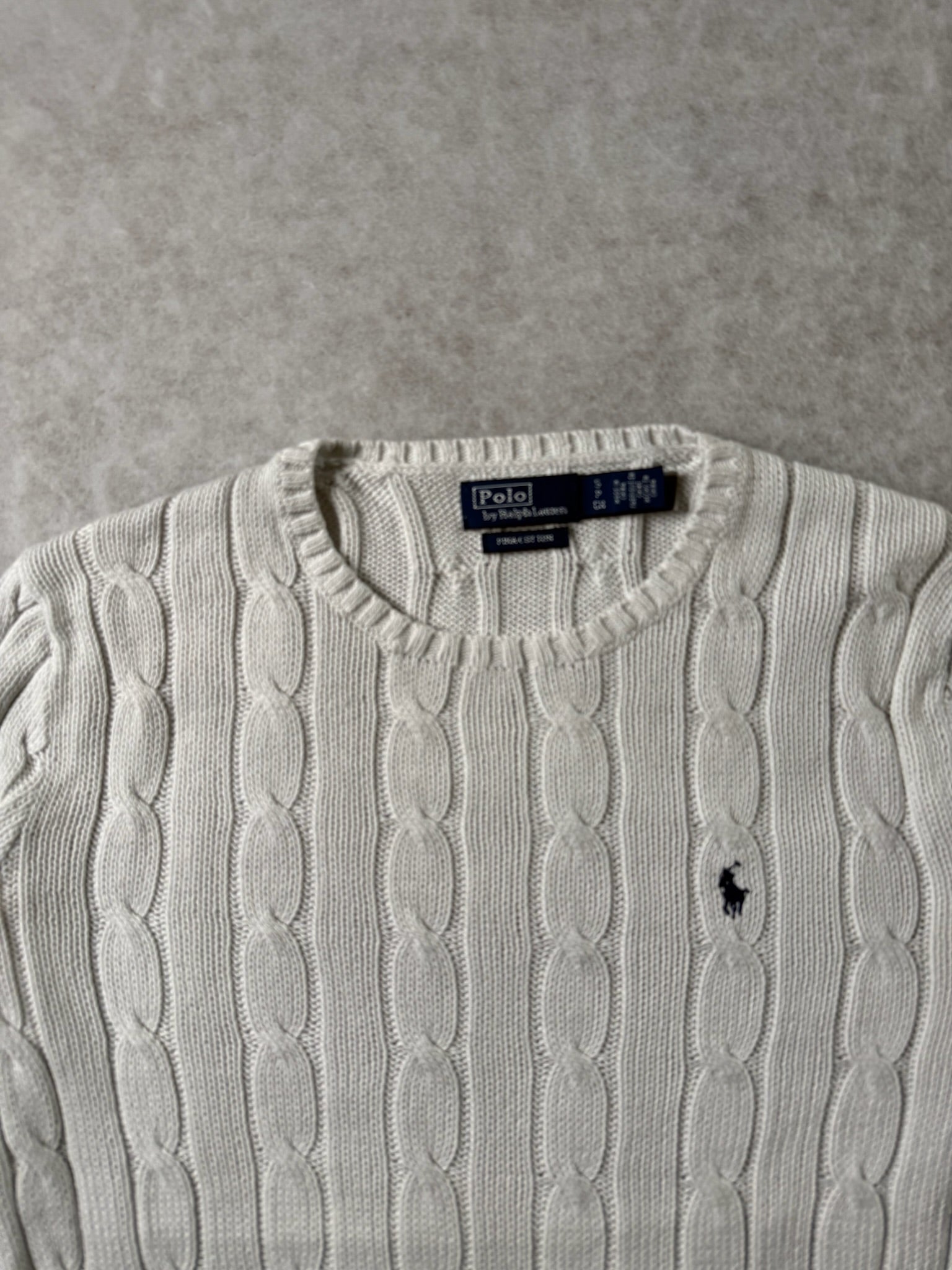 Ralph Lauren Cable Knit Strickpullover