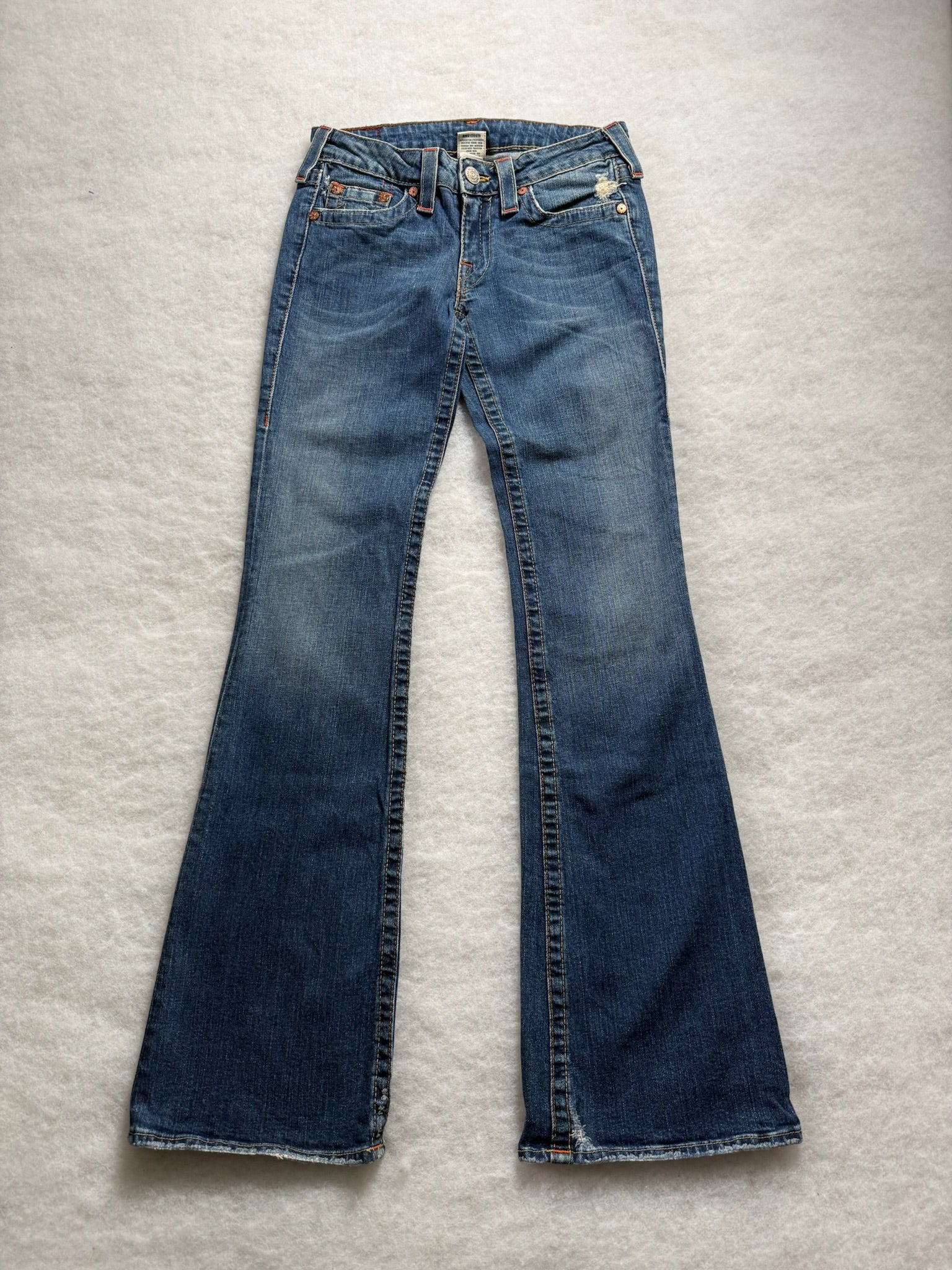 True Religion Boot Cut Low Waist Jeans 29
