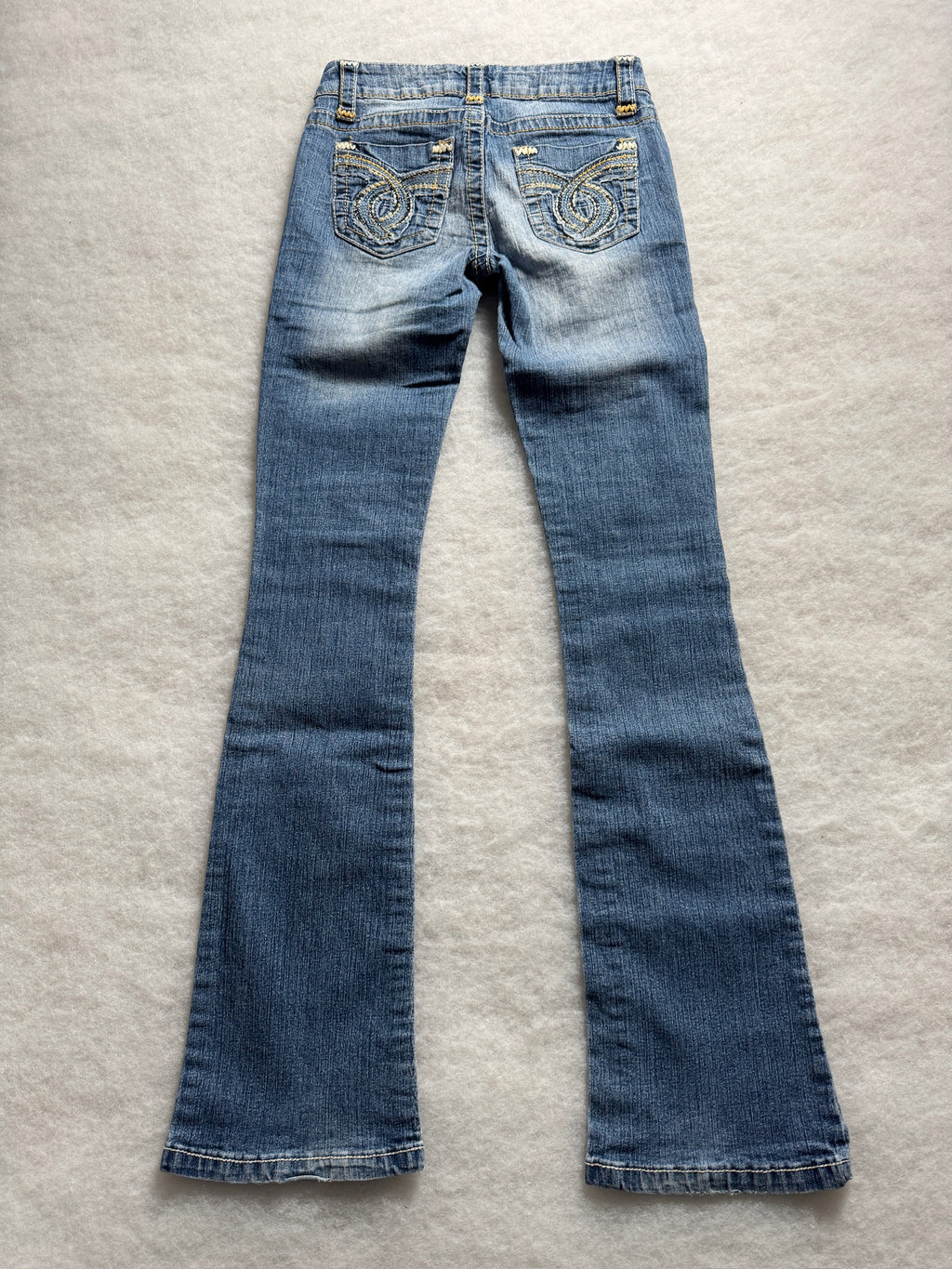 Boot Cut Low Waist Jeans