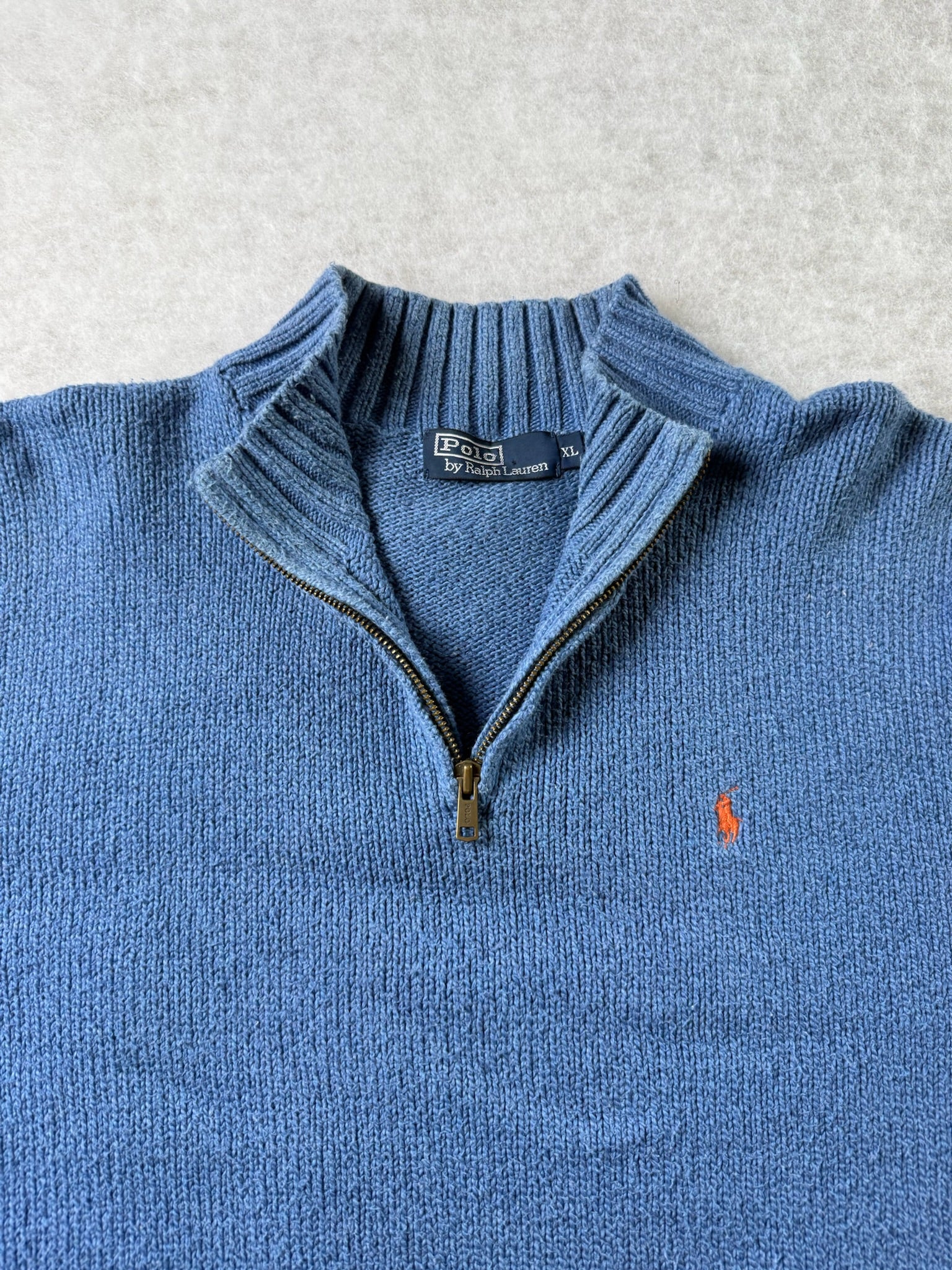 Ralph Lauren Half Zip Strickpullover