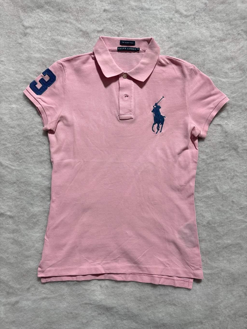 Ralph Lauren Polo Shirt Pink, Foto 1 von 3