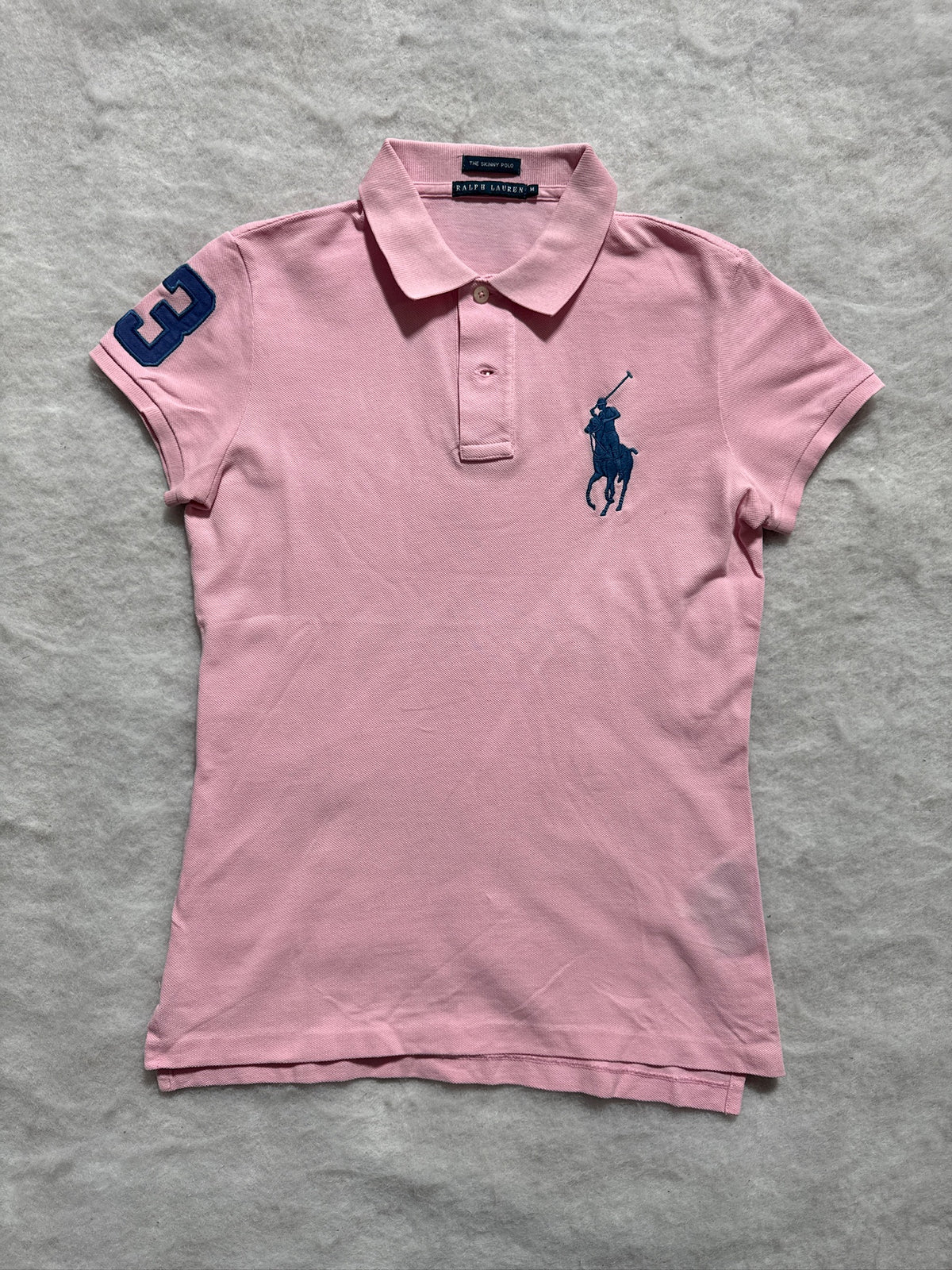 Ralph Lauren Polo Shirt Pink, Foto 1 von 3