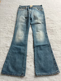 Boot Cut Low Waist Jeans Blau, Foto 1 von 4