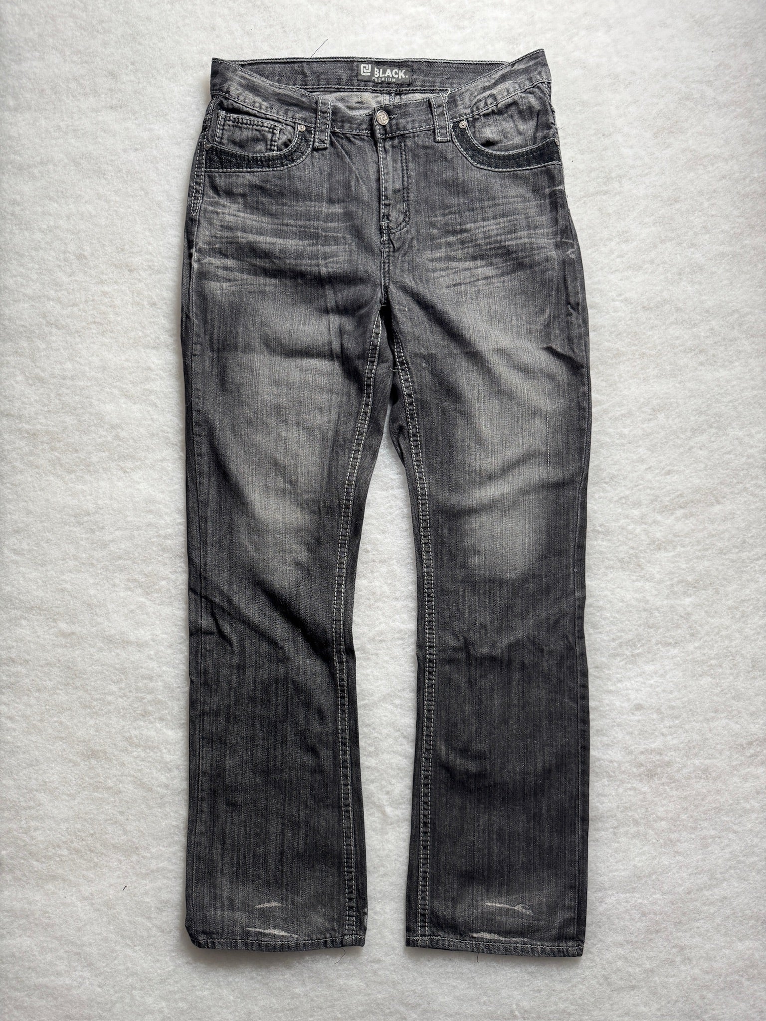 Black premium Jeans 34