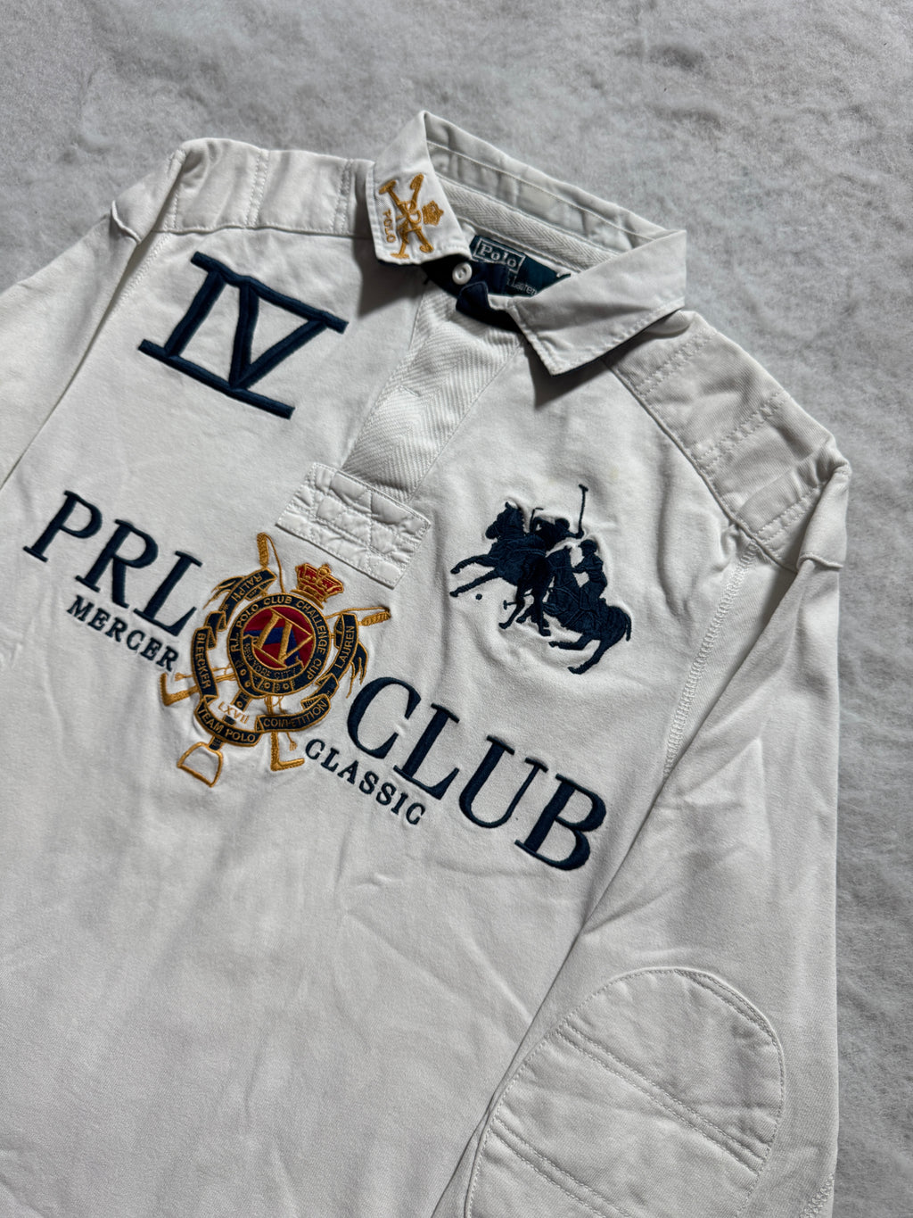 Ralph Lauren Langarm Polo Shirt