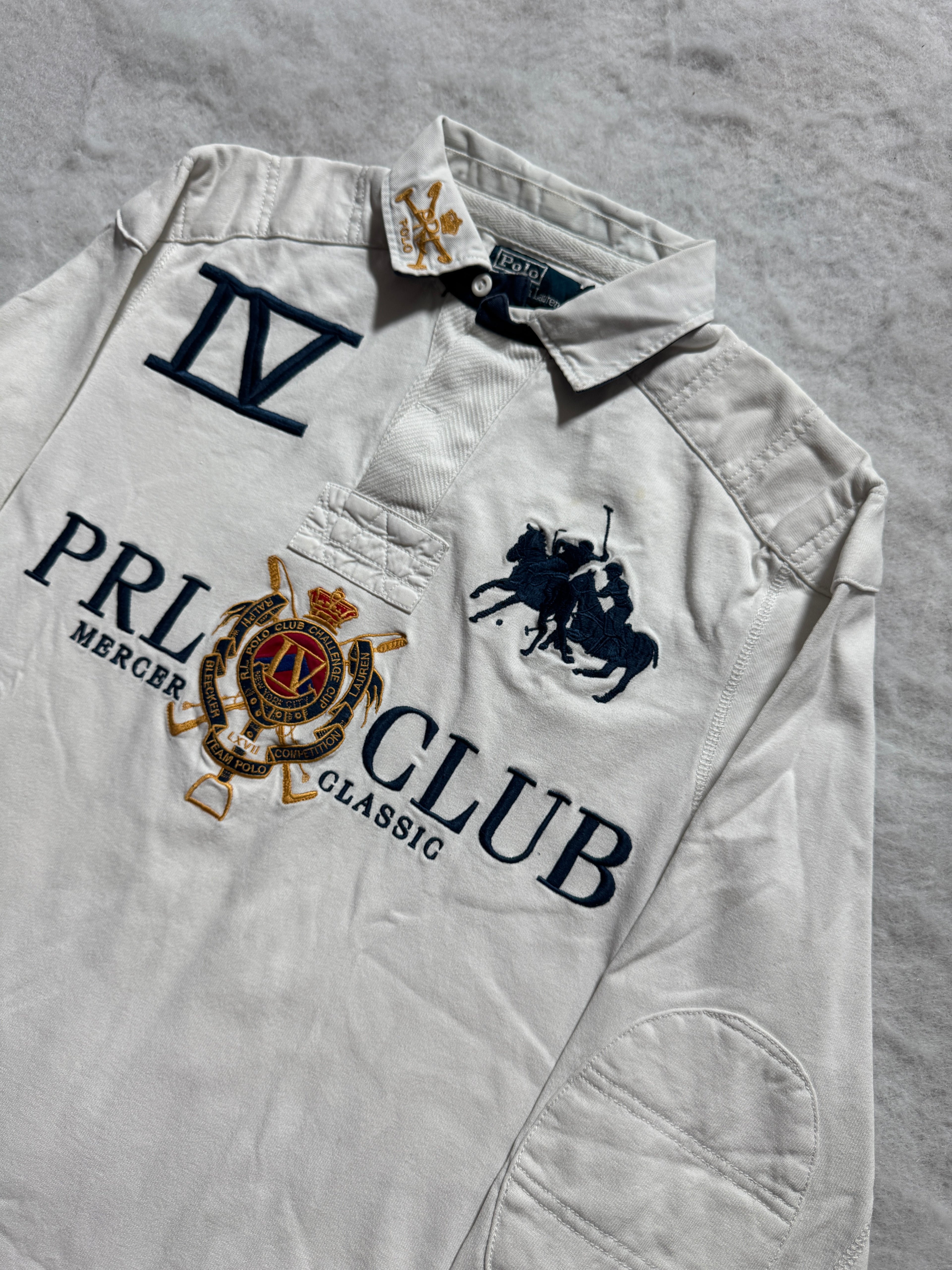 Ralph Lauren Langarm Polo Shirt