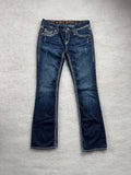 Rock Revival Boot Cut Low Waist Jeans 27