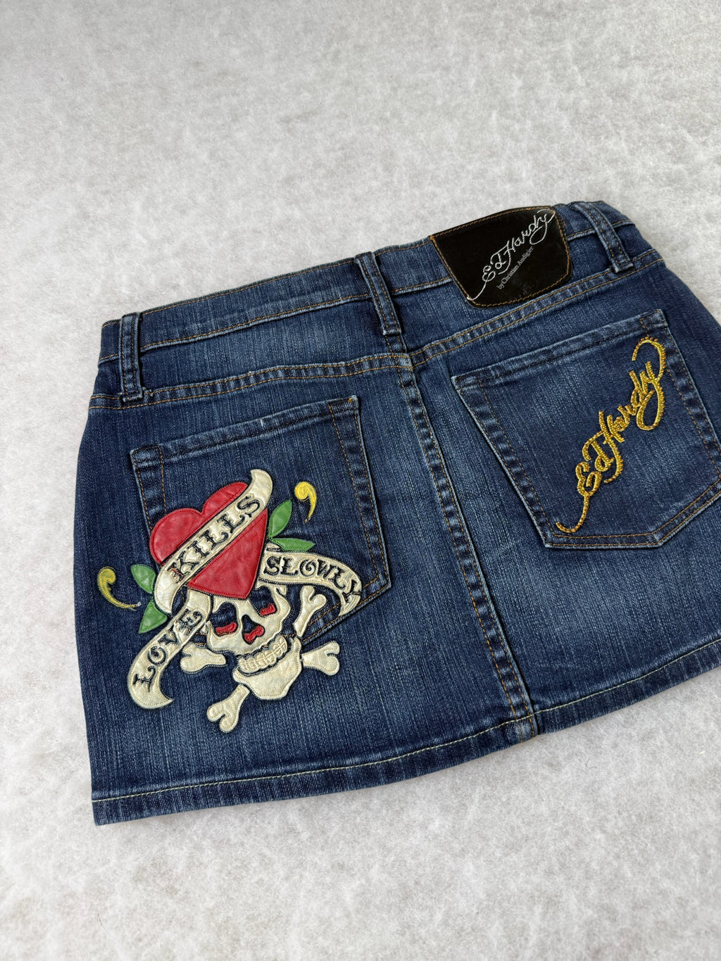 Jeans Rock Ed Hardy