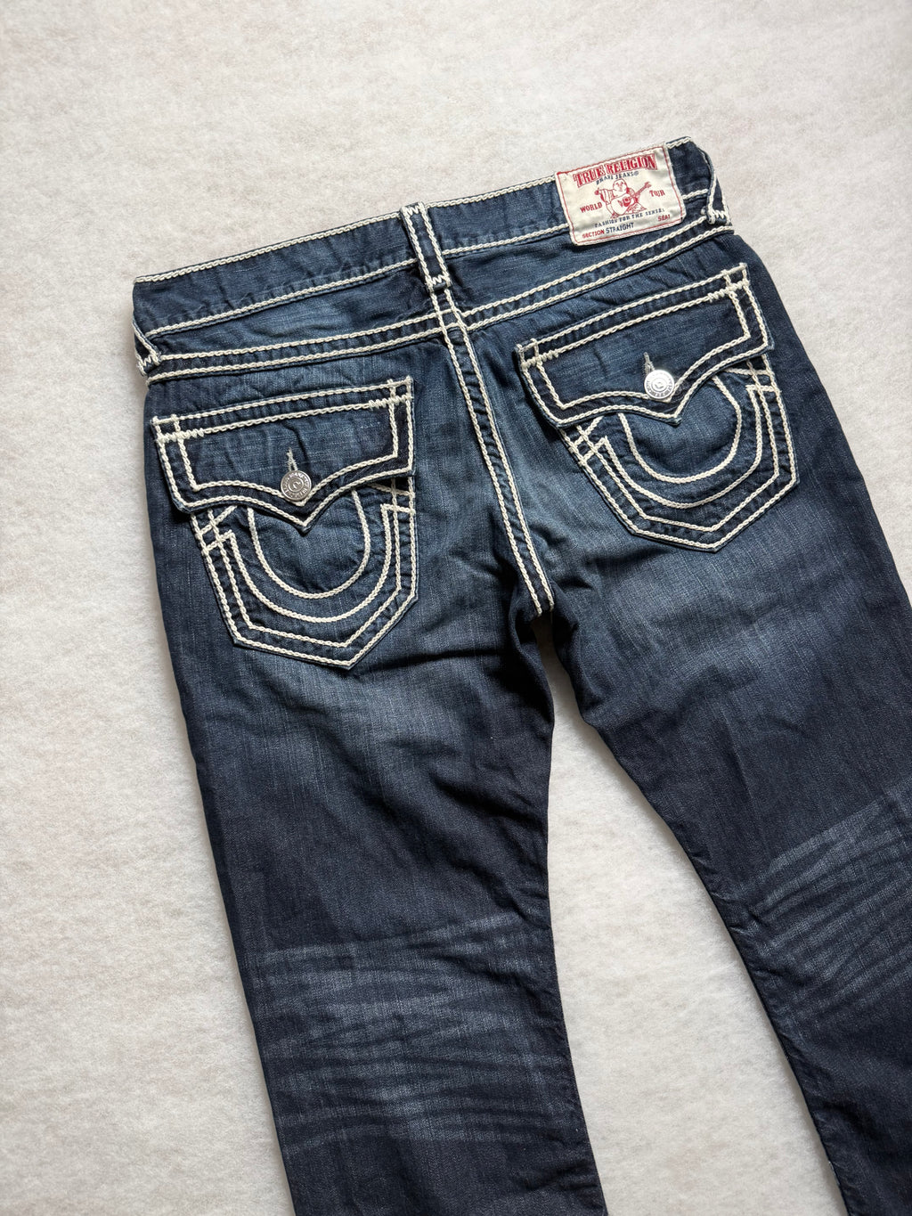 True Religion Jeans Straight 36