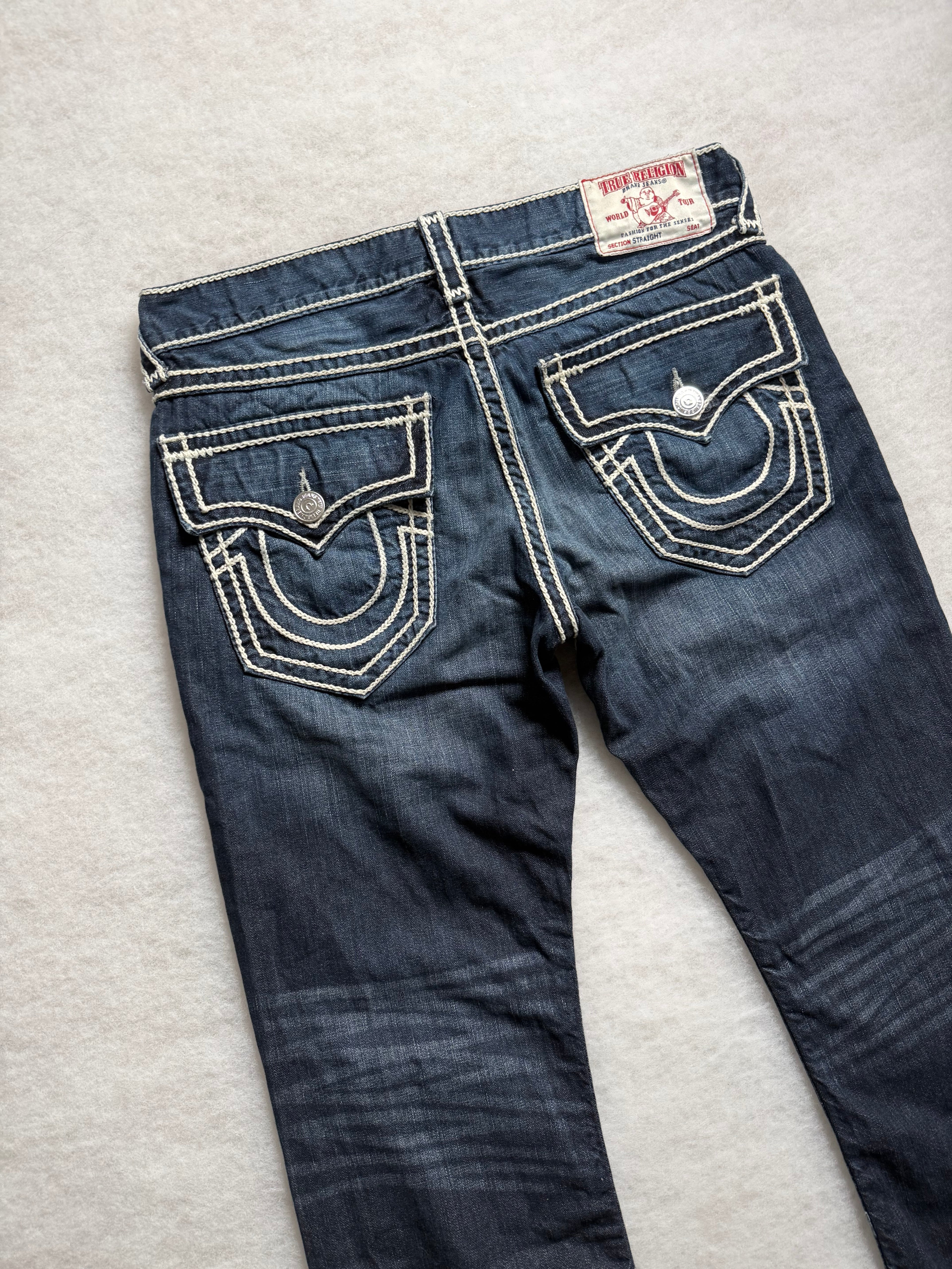 True Religion Jeans Straight 36