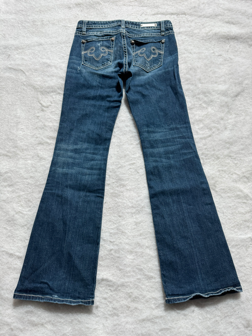 Boot Cut Low Waist Jeans