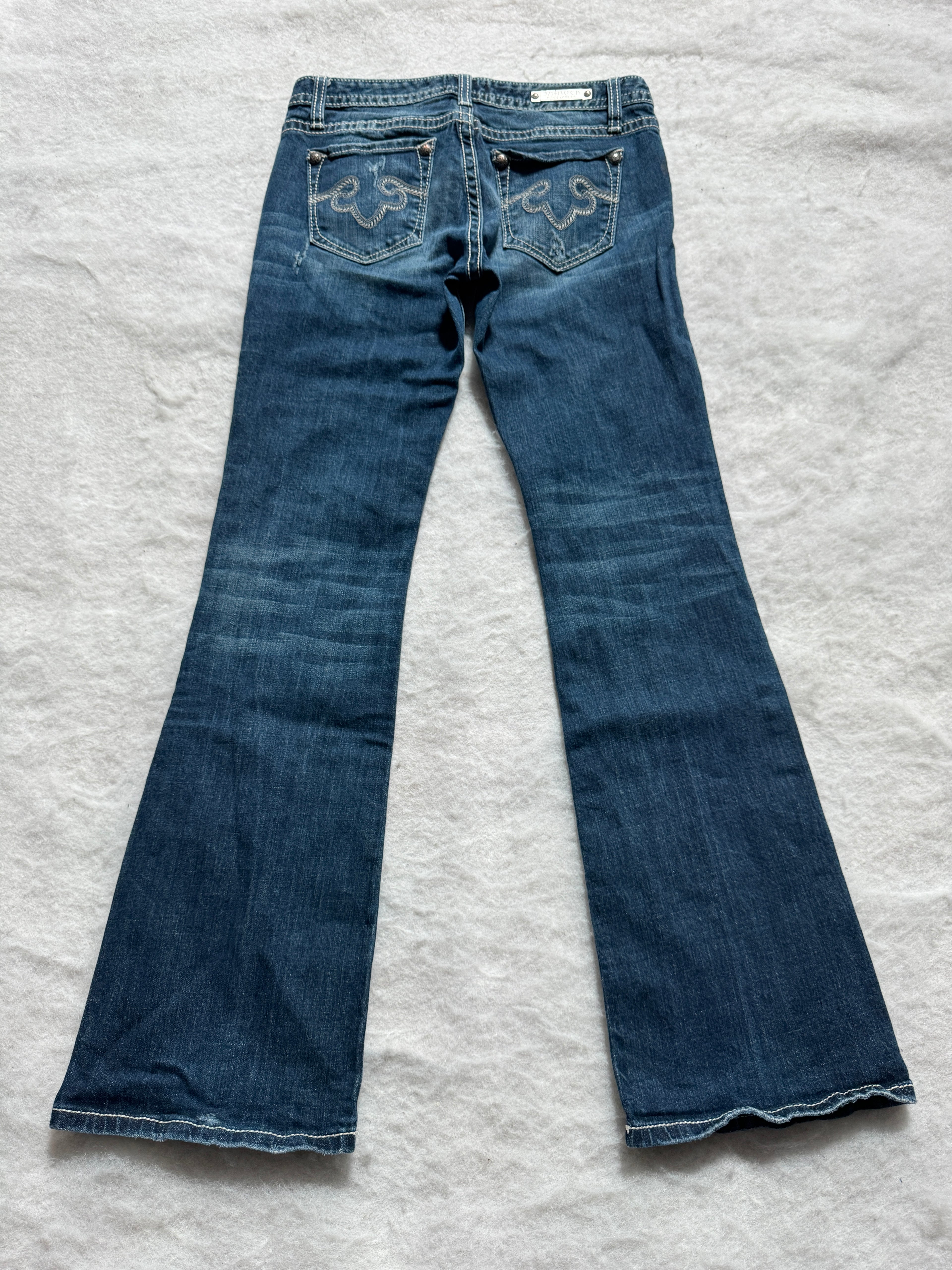 Boot Cut Low Waist Jeans