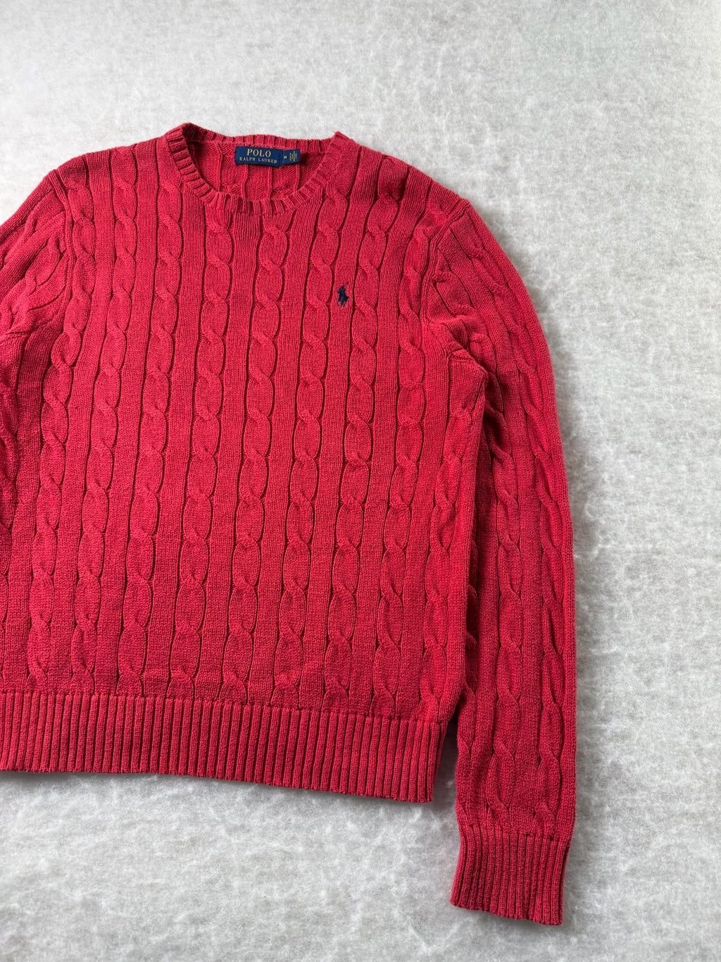Ralph Lauren Cable Knit Strickpullover