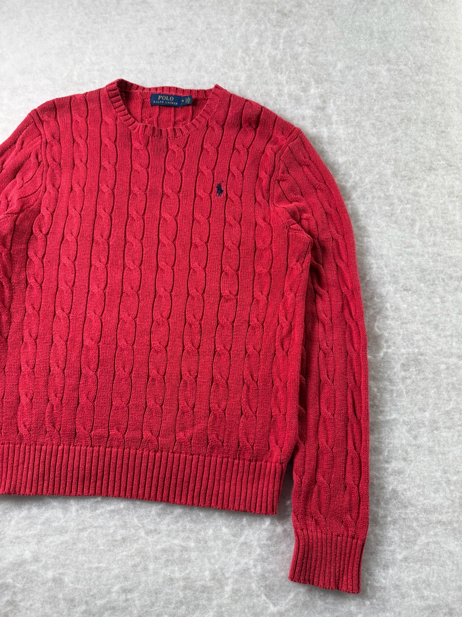 Ralph Lauren Cable Knit Strickpullover