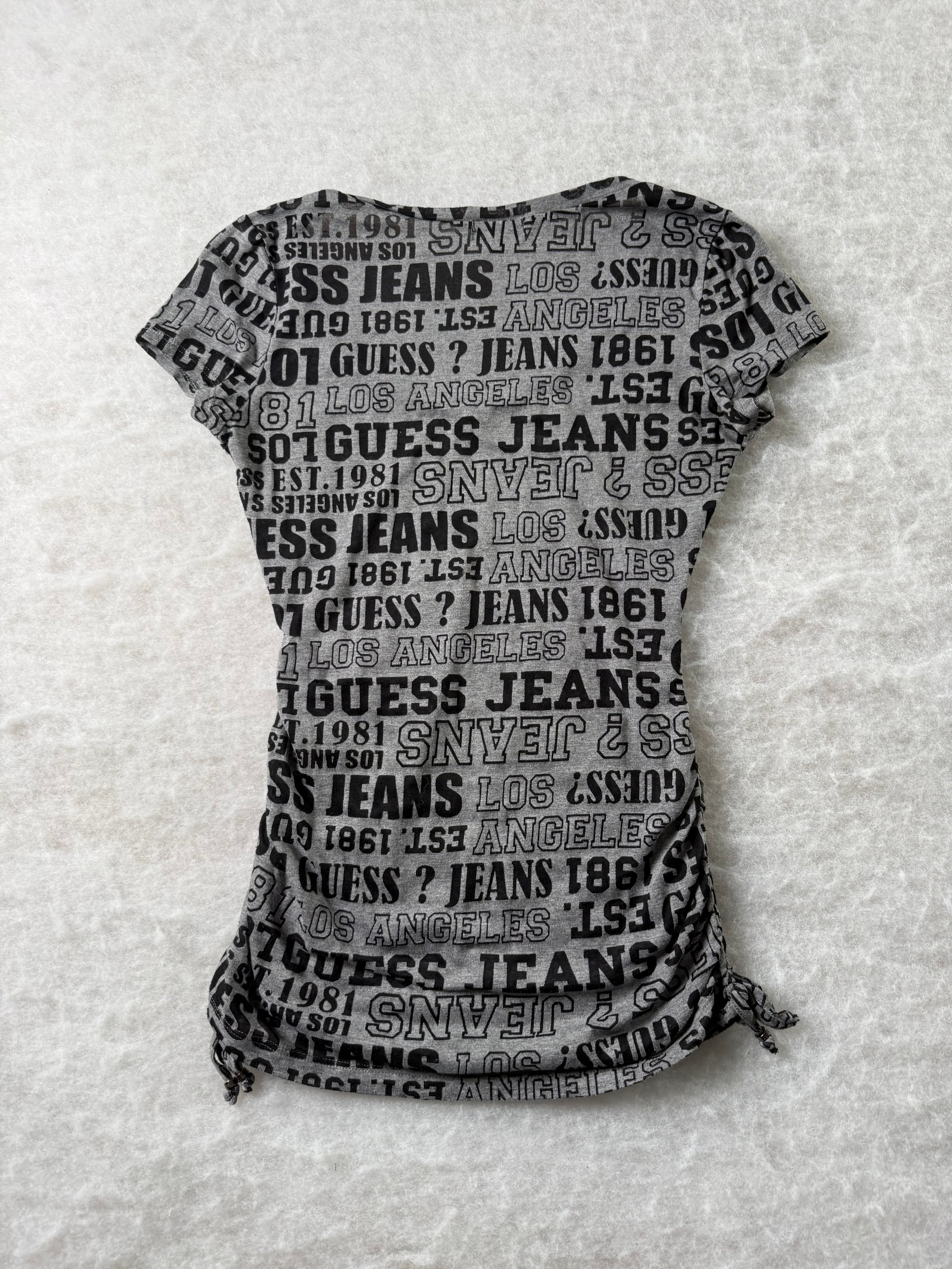 Guess Top mit Print