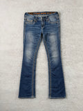 Rock Revival Boot Cut Low Waist Jeans 28